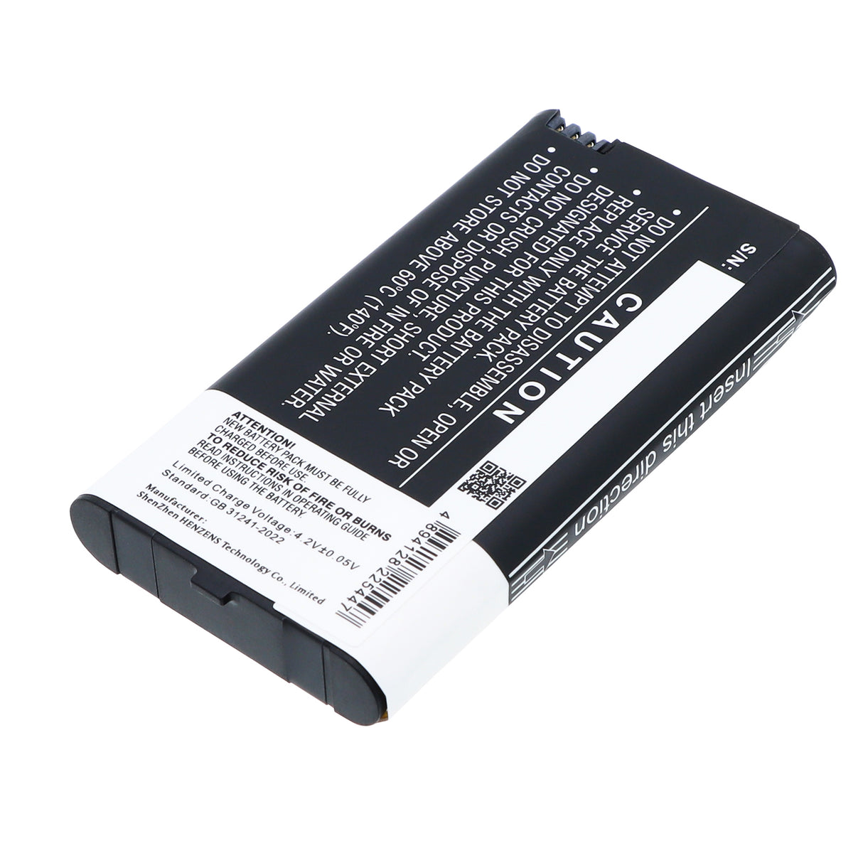 3.6V, Li-ion, 3000mAh, Two-Way Radio battery fits Hytera, BL3101, PNC370, 10.8Wh Two-Way Radio Cameron Sino Technology Limited