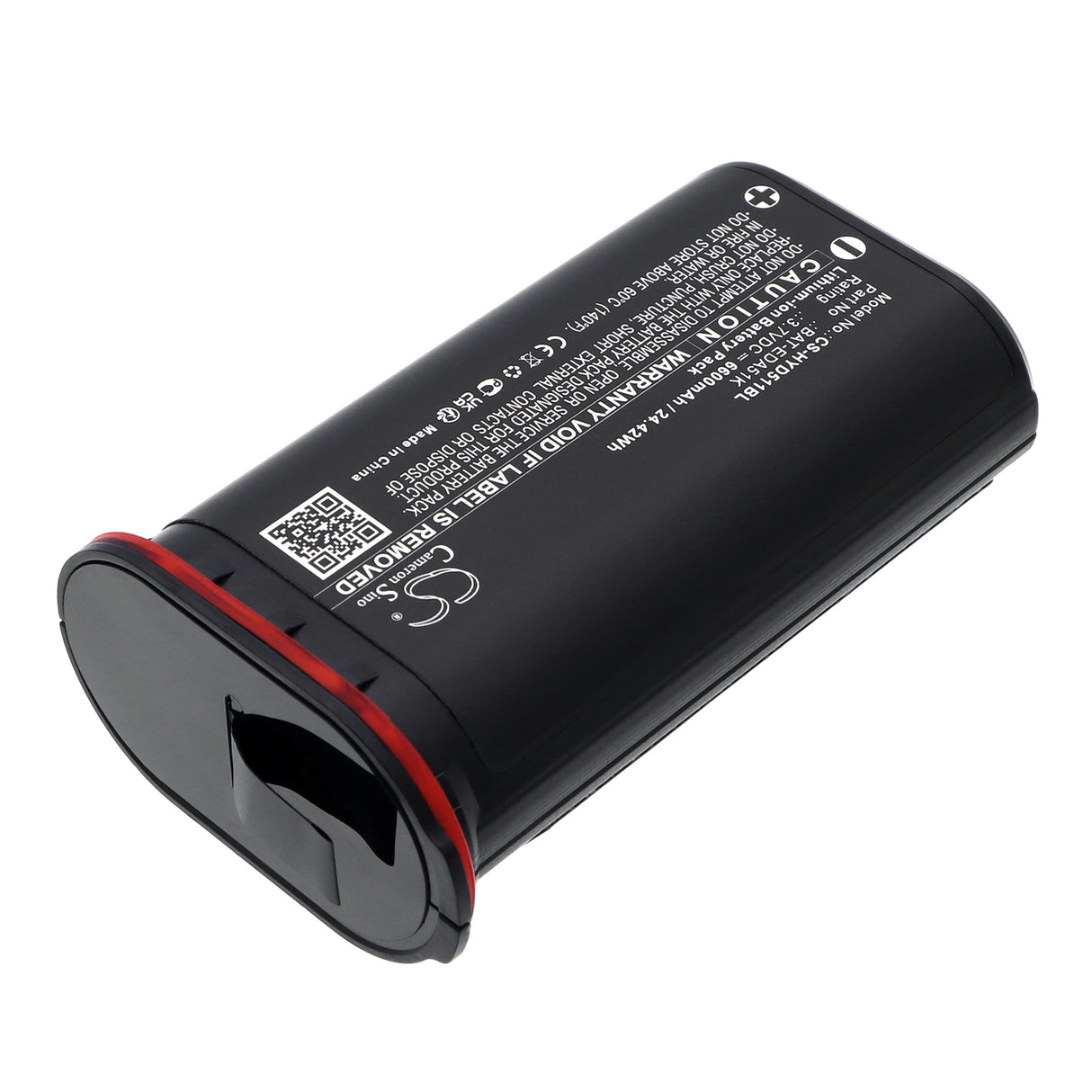 3.7V, Li-ion, 6600mAh, Barcode Scanner battery fits Honeywell, BAT-EDA51K, EDA51K, 24.42Wh Barcode Scanner Cameron Sino Technology Limited