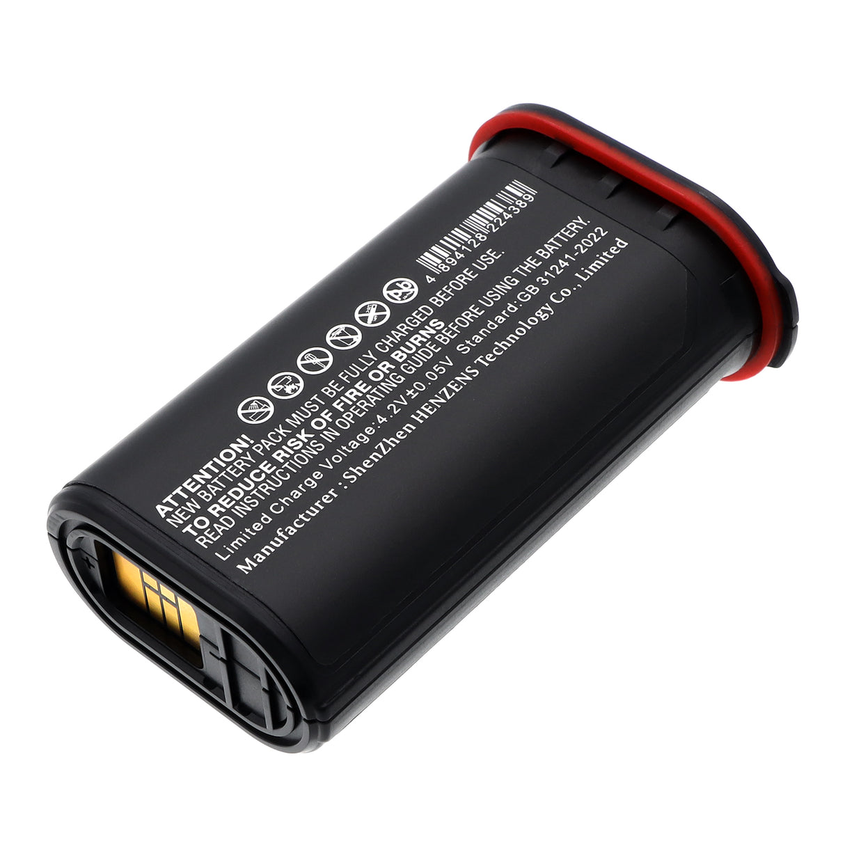 3.7V, Li-ion, 6600mAh, Barcode Scanner battery fits Honeywell, BAT-EDA51K, EDA51K, 24.42Wh Barcode Scanner Cameron Sino Technology Limited