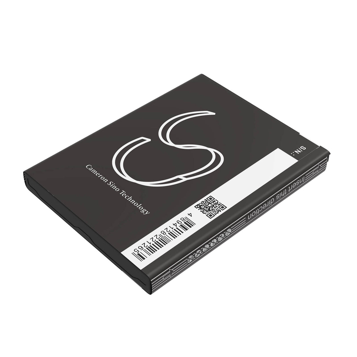 3,8V, Li-ion, 4600mAh, batterie de scanner de codes-barres compatible avec Idata, CLP745368, T3, X2P, 17,48Wh Scanner de codes-barres Cameron Sino Technology Limited