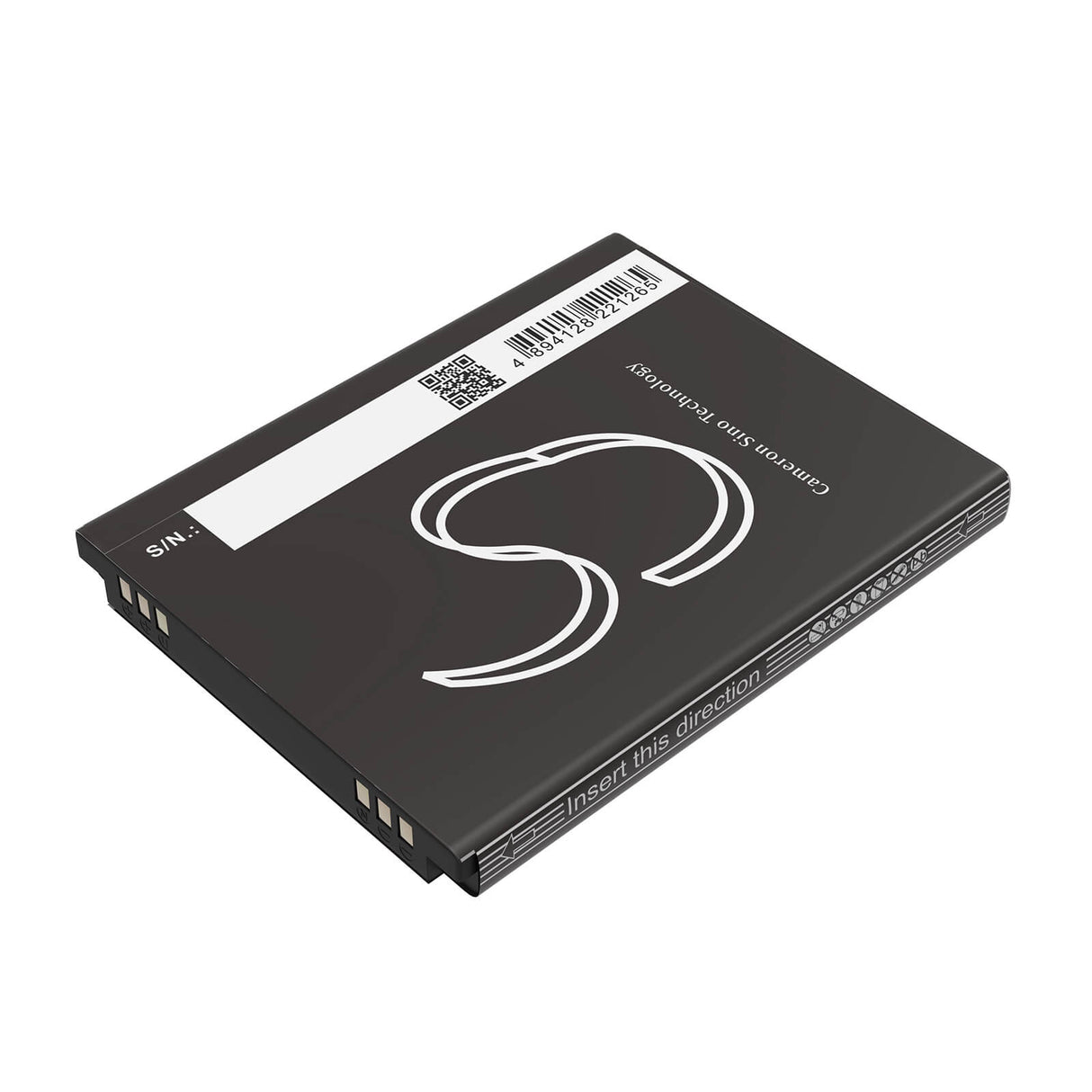 3,8V, Li-ion, 4600mAh, batterie de scanner de codes-barres compatible avec Idata, CLP745368, T3, X2P, 17,48Wh Scanner de codes-barres Cameron Sino Technology Limited