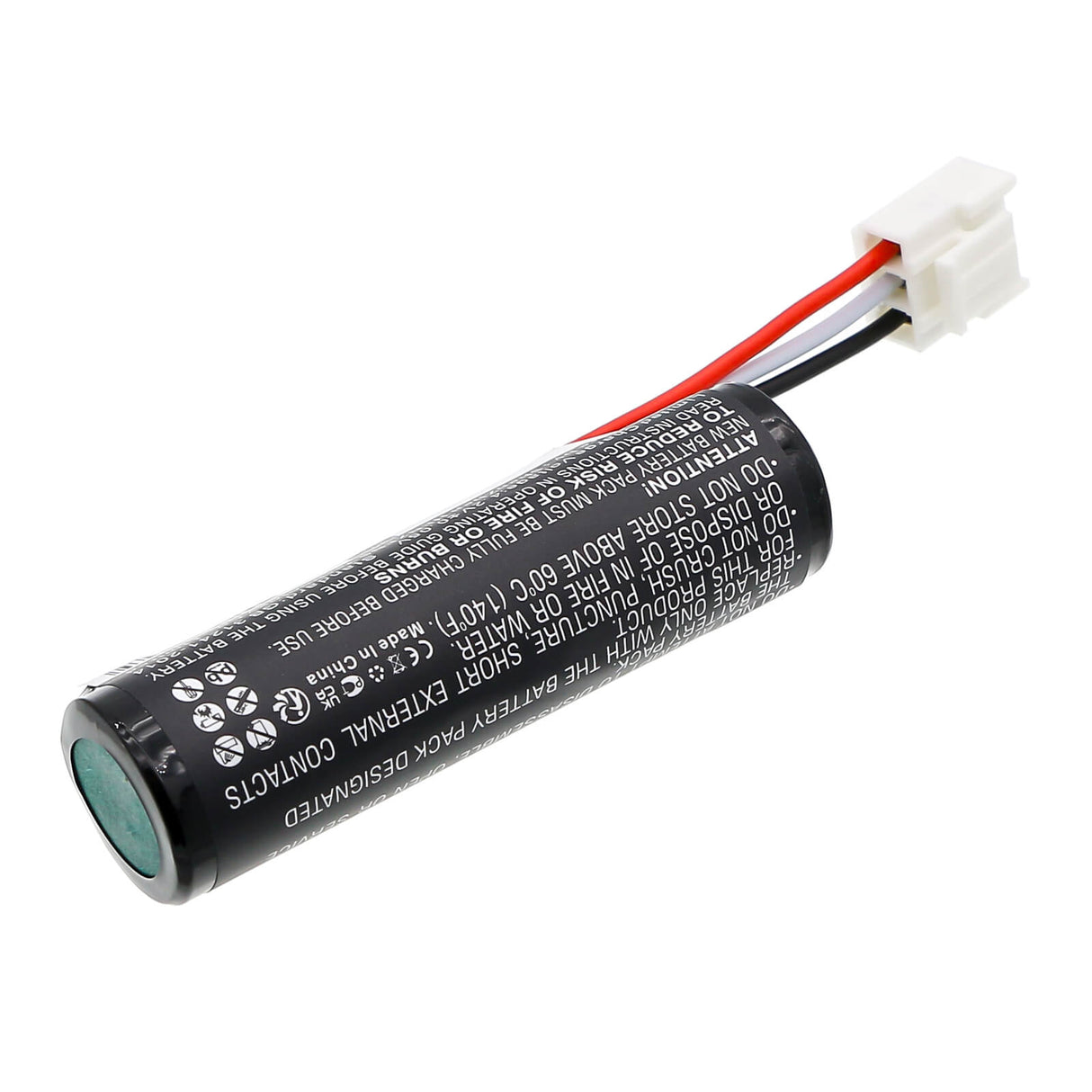 3.7V, Li-ion, 3400mAh, Payment Terminal battery fits Rea Card, Newland, Ingenico, 295006044, Iwe280, Iwl220, 12.58Wh Payment Terminal Cameron Sino Technology Limited