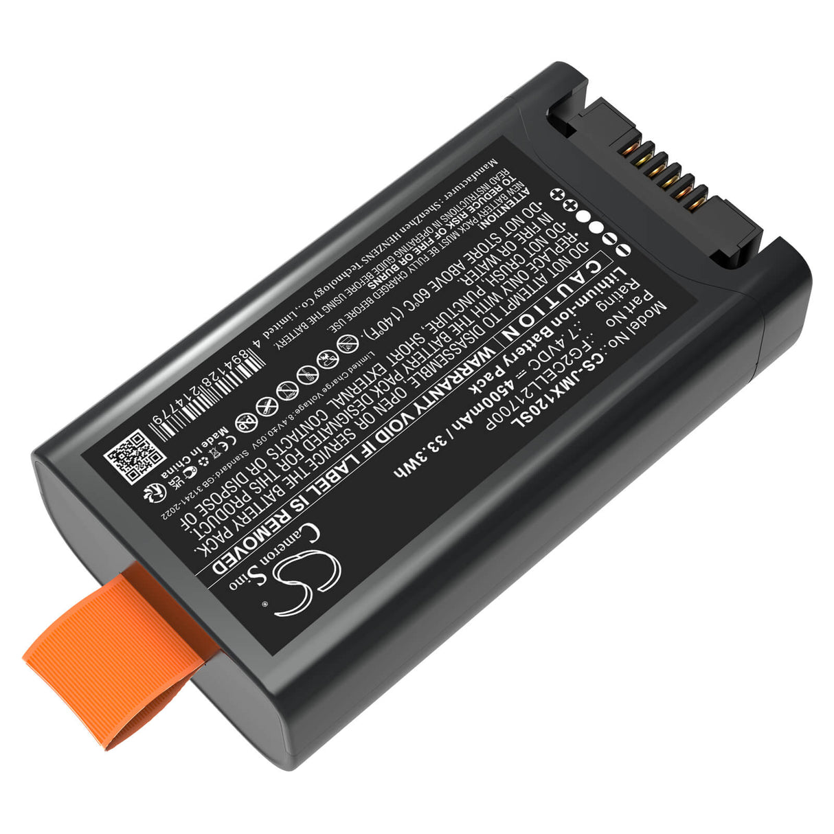 7.4V, Li-ion, 4700mAh, Batterie de haut-parleur compatible avec Jbl, Fg2cell21700p, Partybox Club 120, 34.78Wh Haut-parleur Cameron Sino Technology Limited