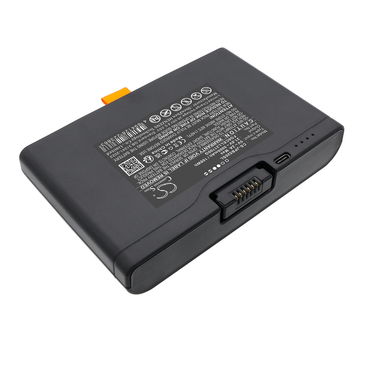 21.6V, Li-ion, 5000mAh, Speaker battery fits JBL, FG6CELL21700G, Boombox 4, PartyBox 520, 108Wh Speaker Cameron Sino Technology Limited (Dangerous Goods)