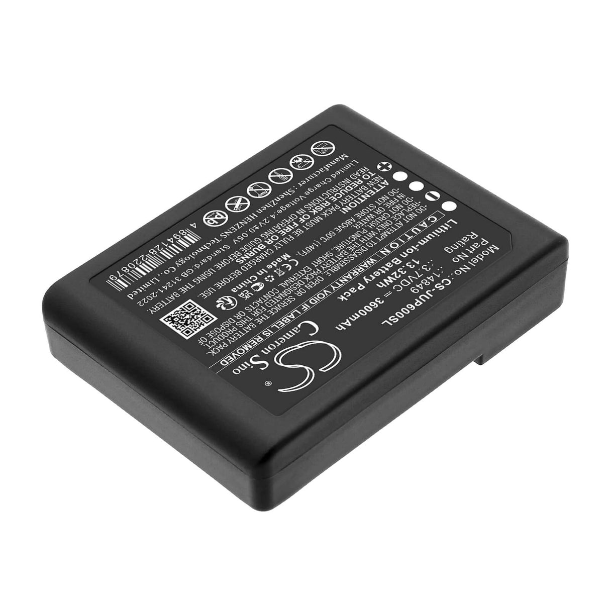 3.7V, Li-ion, 3600mAh, Equipment, Survey, Test battery fits Juniper, 14849, Archer, Archer 2, 13.32Wh Equipment, Survey, Test Cameron Sino Technology Limited