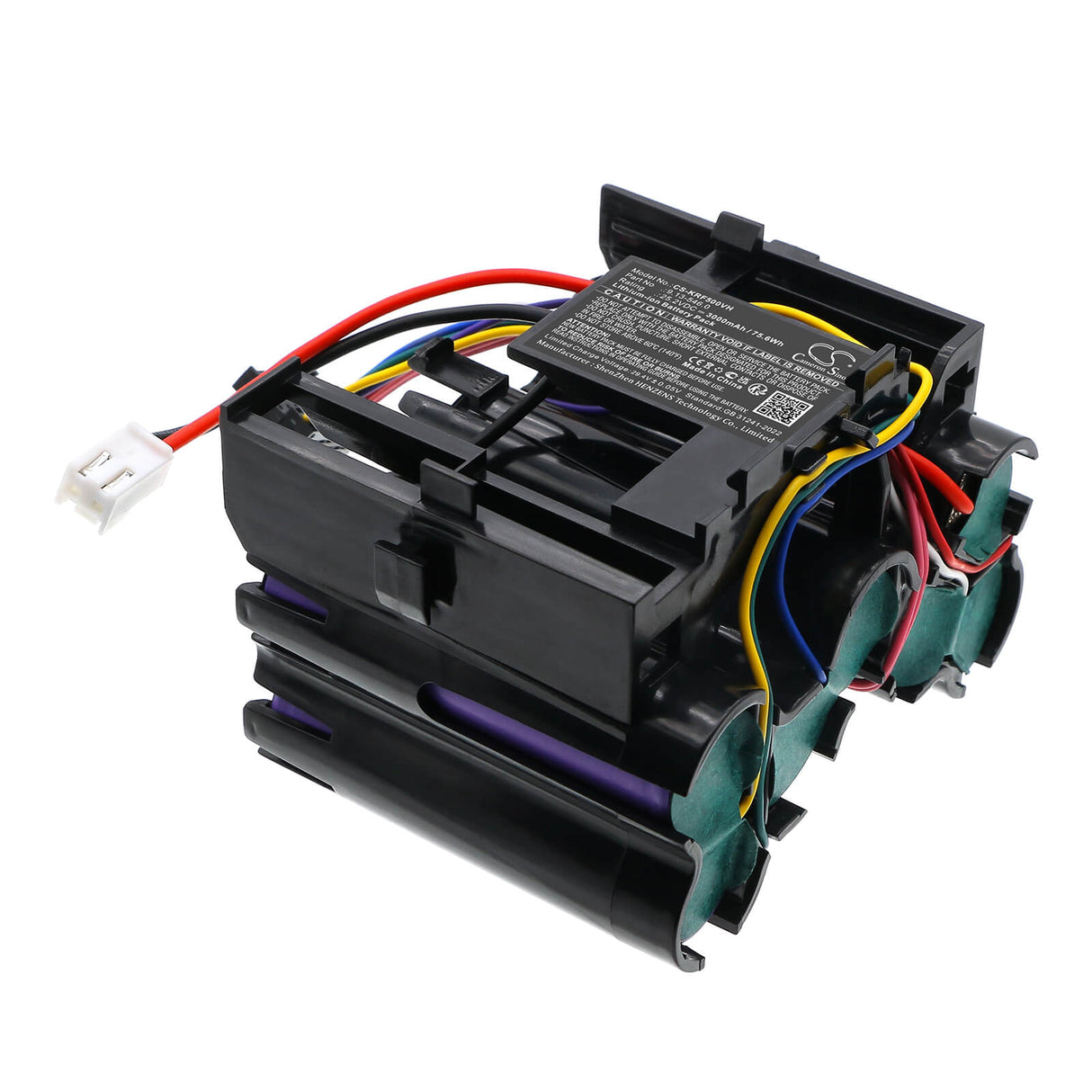 25.2V, Li-ion, 3000mAh, Vacuum battery fits Karcher, 0320-015217, 1.055-601.0, Basic FC 5 Cordless, 75.6Wh Vacuum Cameron Sino Technology Limited