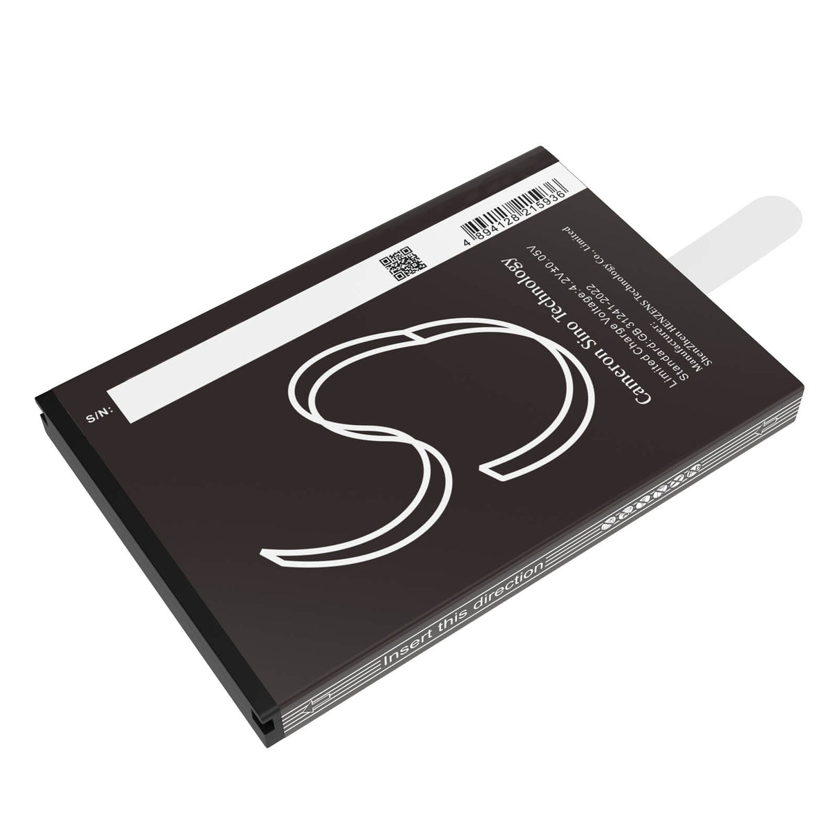 3.7V, Li-ion, 4950mAh, Payment Terminal battery fits Szzt, 1icp7/60/90, Ks8223, 18.32Wh Payment Terminal Cameron Sino Technology Limited