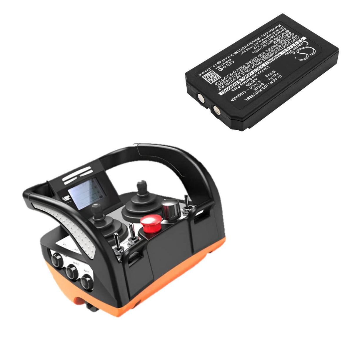 Crane Remote Control Battery For Ikusi, Ik2, T70/2, T70/2 Ikontrol 3.7v, 1100mah - 4.07wh Crane Remote Control Cameron Sino Technology Limited