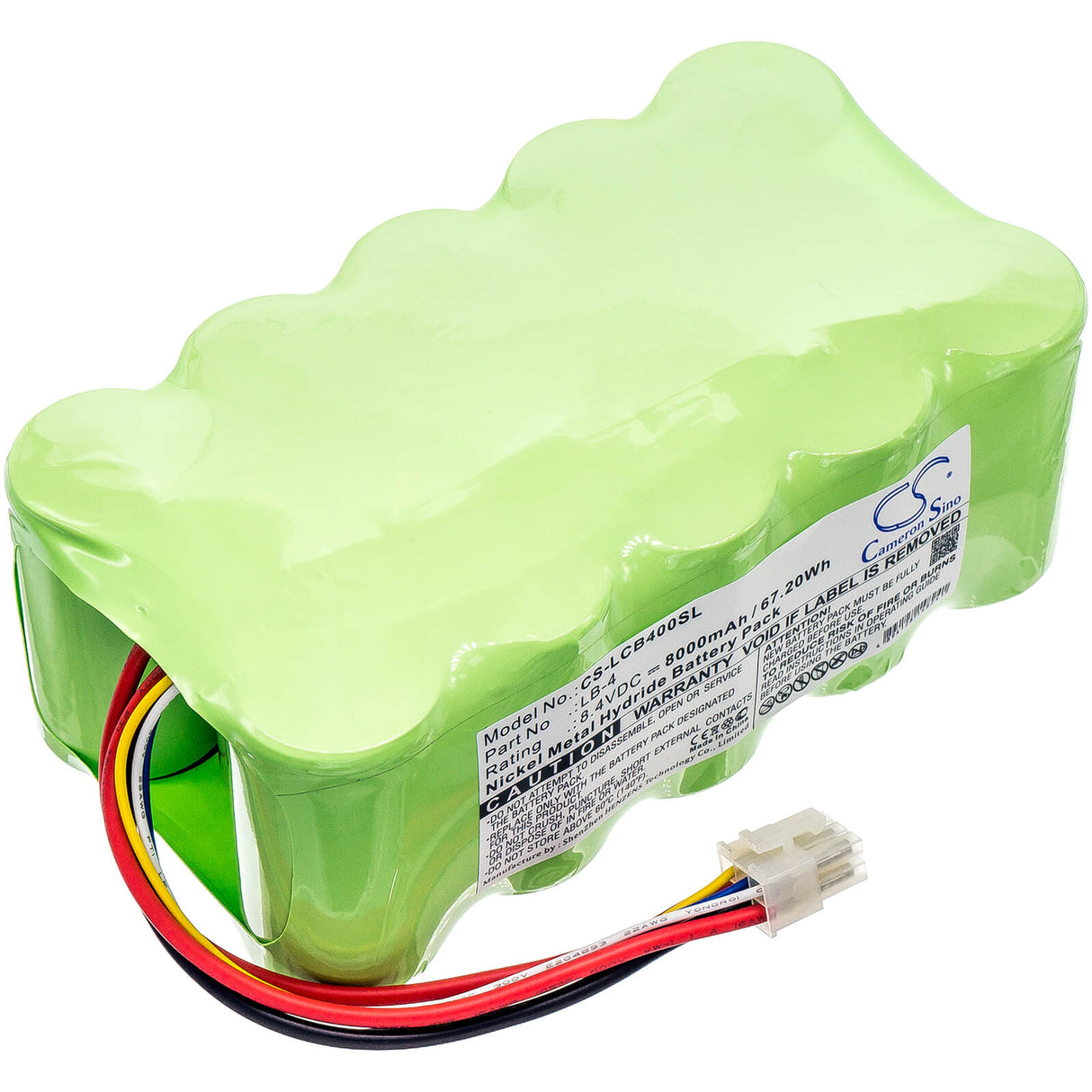8.4V, Ni-MH, 8000mAh, Laser battery fits Laser Alignment, Lb-4, Laser Beacon Lb-4, 67.2Wh Laser Cameron Sino Technology Limited
