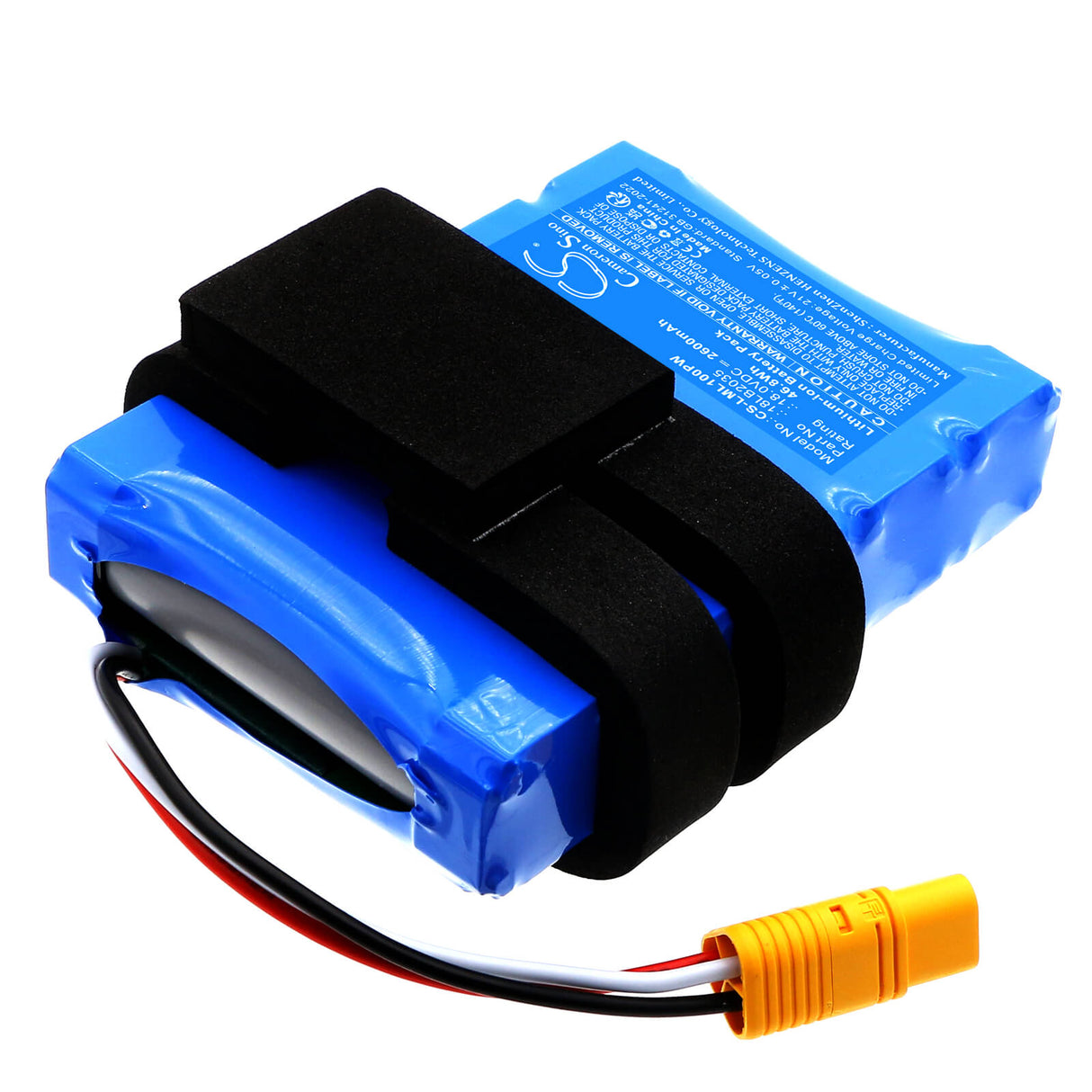 18.0V, Li-ion, 2600mAh, Lawn Mowers battery fits Lawnmaster, 18LB2035, L10, L12, 46.8Wh Lawn Mowers Cameron Sino Technology Limited