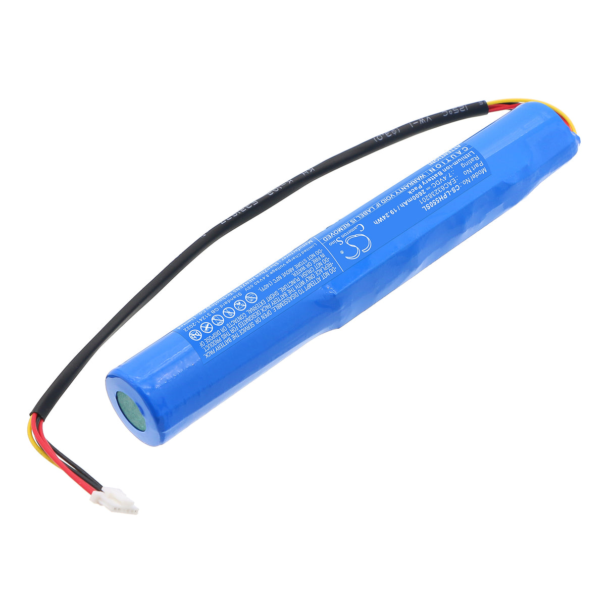 7.4V, Li-ion, 2600mAh, Projector battery fits LG, EAC63238201, PH550, 19.24Wh Projector Cameron Sino Technology Limited
