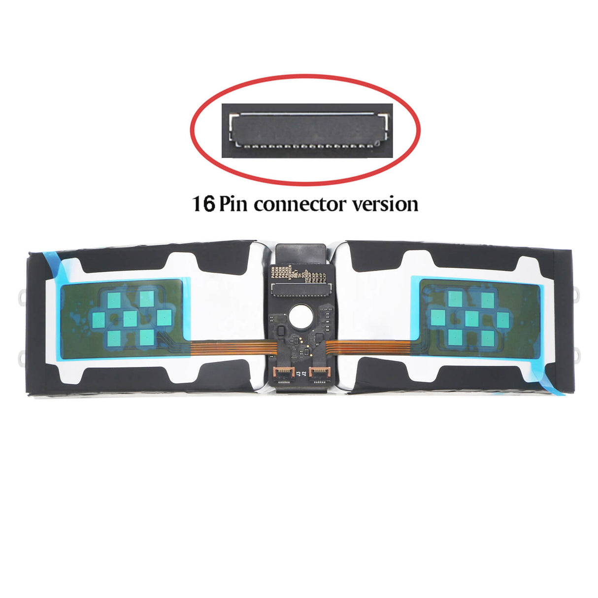 3.85V, Li-ion, 5540mAh, VR battery fits Meta, 345-00677-B, Oculus Quest Pro, 21.33Wh VR Cameron Sino Technology Limited