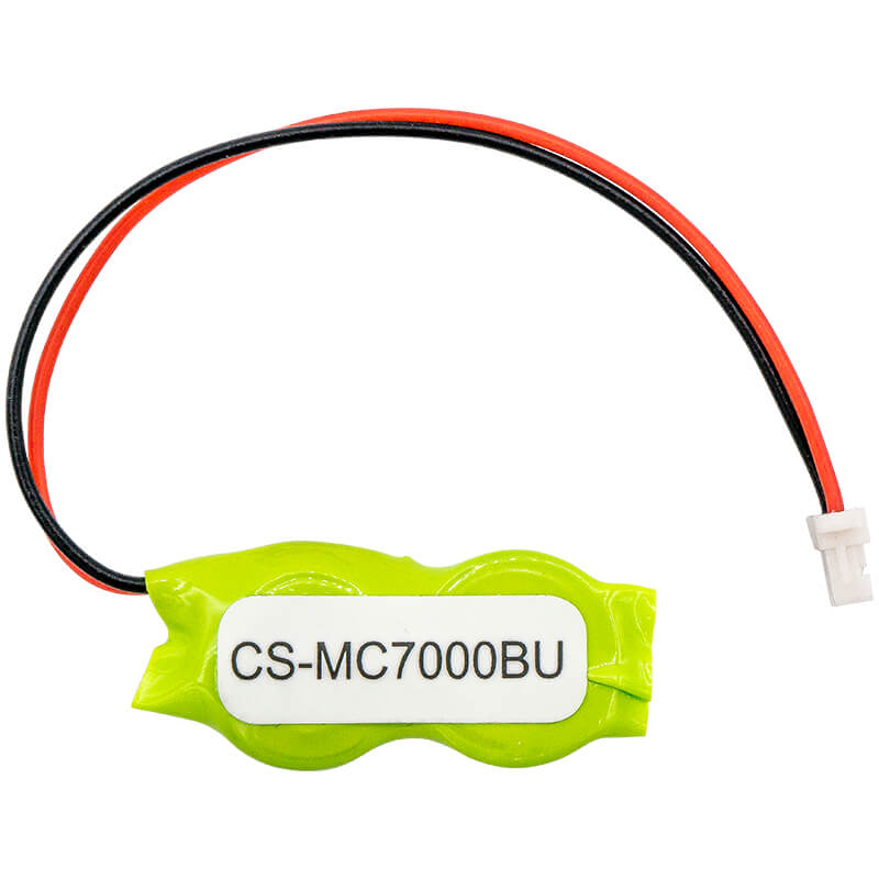 2.4V, Ni-MH, 20mAh, CMOS / BackUp battery fits Cipherlab, Symbol, 60.13h32.004, MC70, MC7004, 0.05Wh CMOS / BackUp Cameron Sino Technology Limited