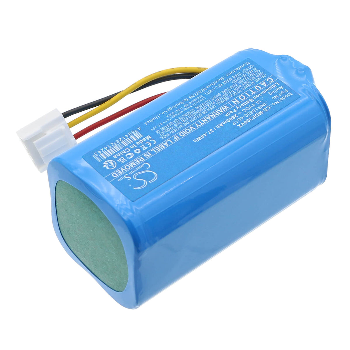 14.4V, Li-ion, 2600mAh, Vacuum battery fits Media, Inr18650-4s1p, R1, R3-l101c, 37.44Wh Vacuum Cameron Sino Technology Limited