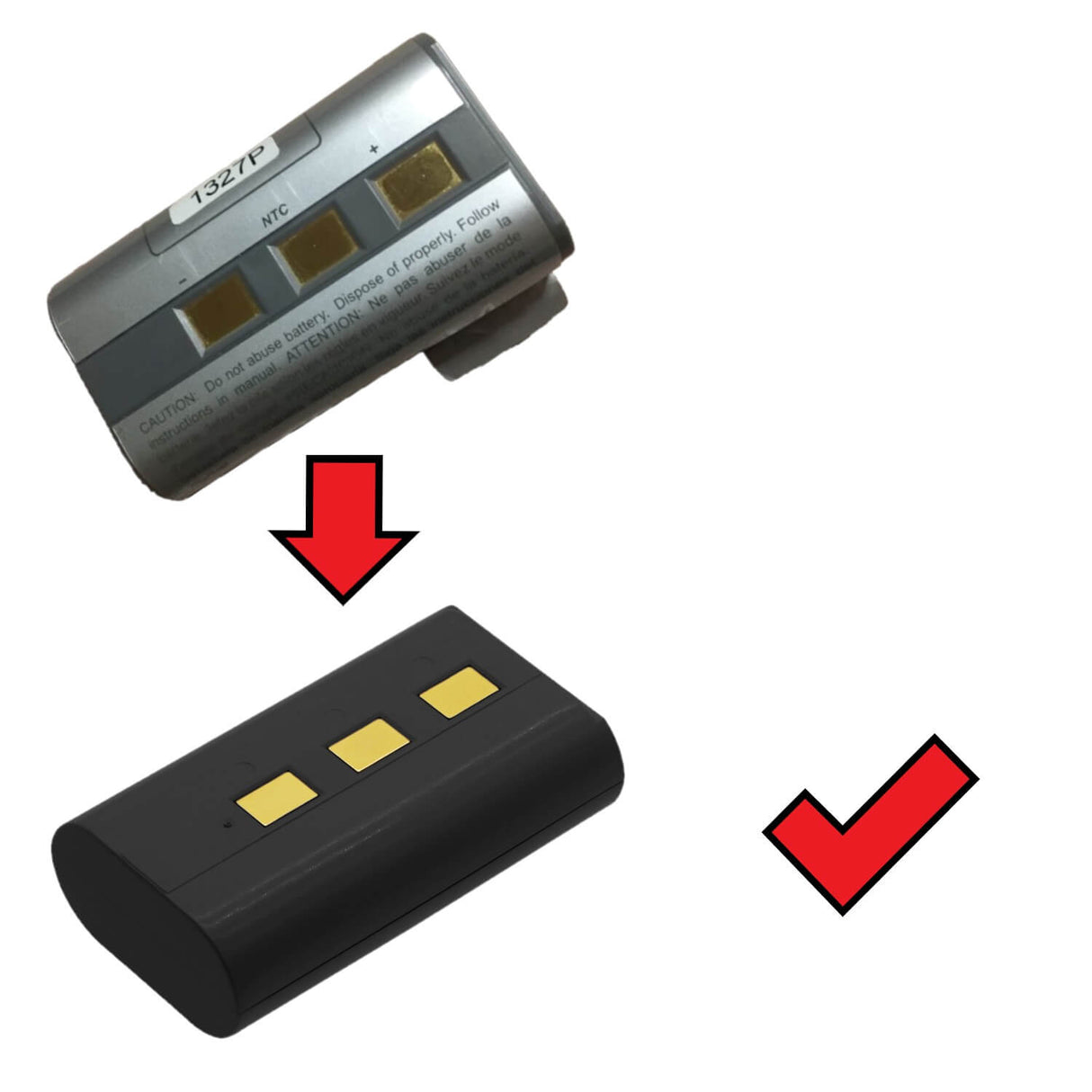 7.4V, Li-ion, 2600mAh, Batterie médicale compatible avec Medela, 101034761, Tire-lait Freestyle, 19.24Wh Medical Cameron Sino Technology Limited (Médical)