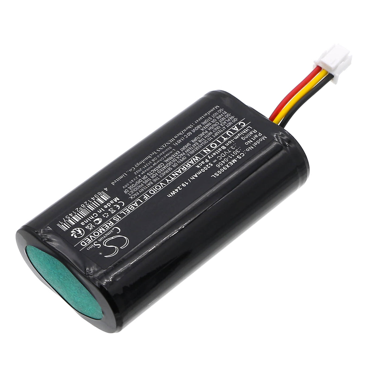 3,7V, Li-ion, 5200mAh, Équipement, Enquête, Batterie de test compatible avec Minelab, 3011-0456, Détecteurs Elite, Equinox 700, 19.24Wh Équipement, Enquête, Test Cameron Sino Technology Limited