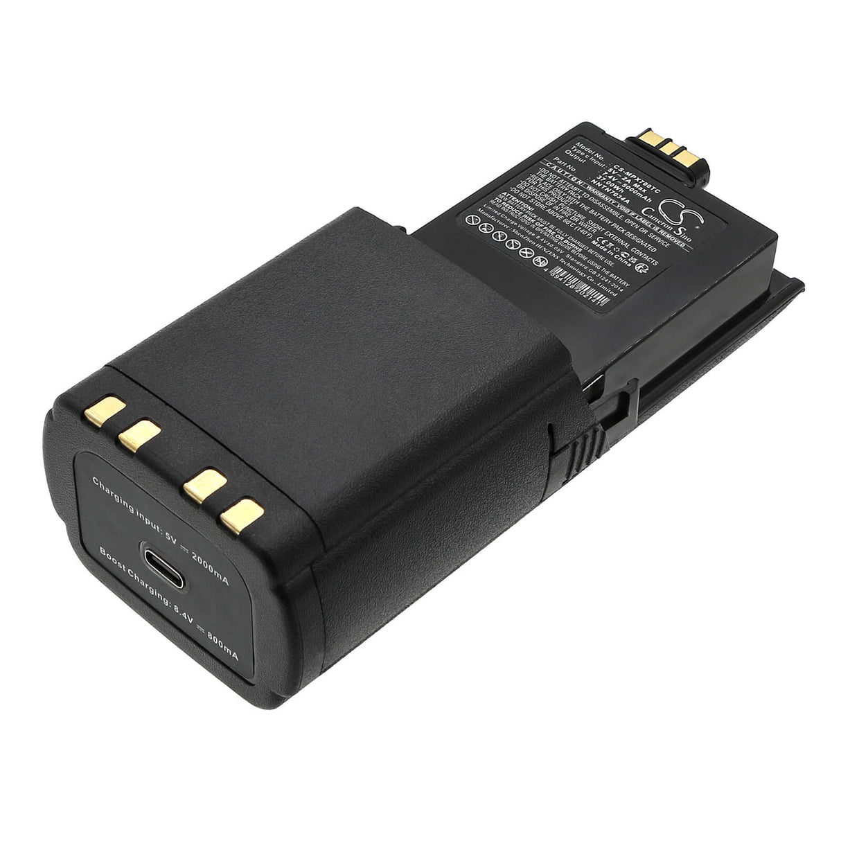 7.4V, Li-ion, 5000mAh, Two-Way Radio Battery fits Motorola, Apx 5000, Apx 6000, 37.00Wh Two-Way Radio Cameron Sino Technology Limited