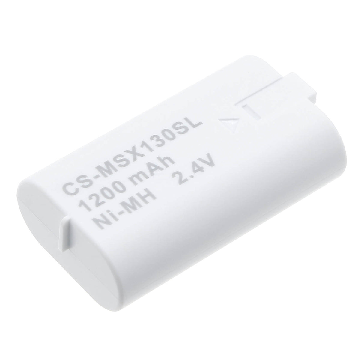 2.4V, Ni-MH, 1200mAh, batterie de console de jeu compatible avec Microsoft, Blanc, X872044-005, Xbox X1, Xbox X1 Elite, 2.88Wh Console de jeu Cameron Sino Technology Limited