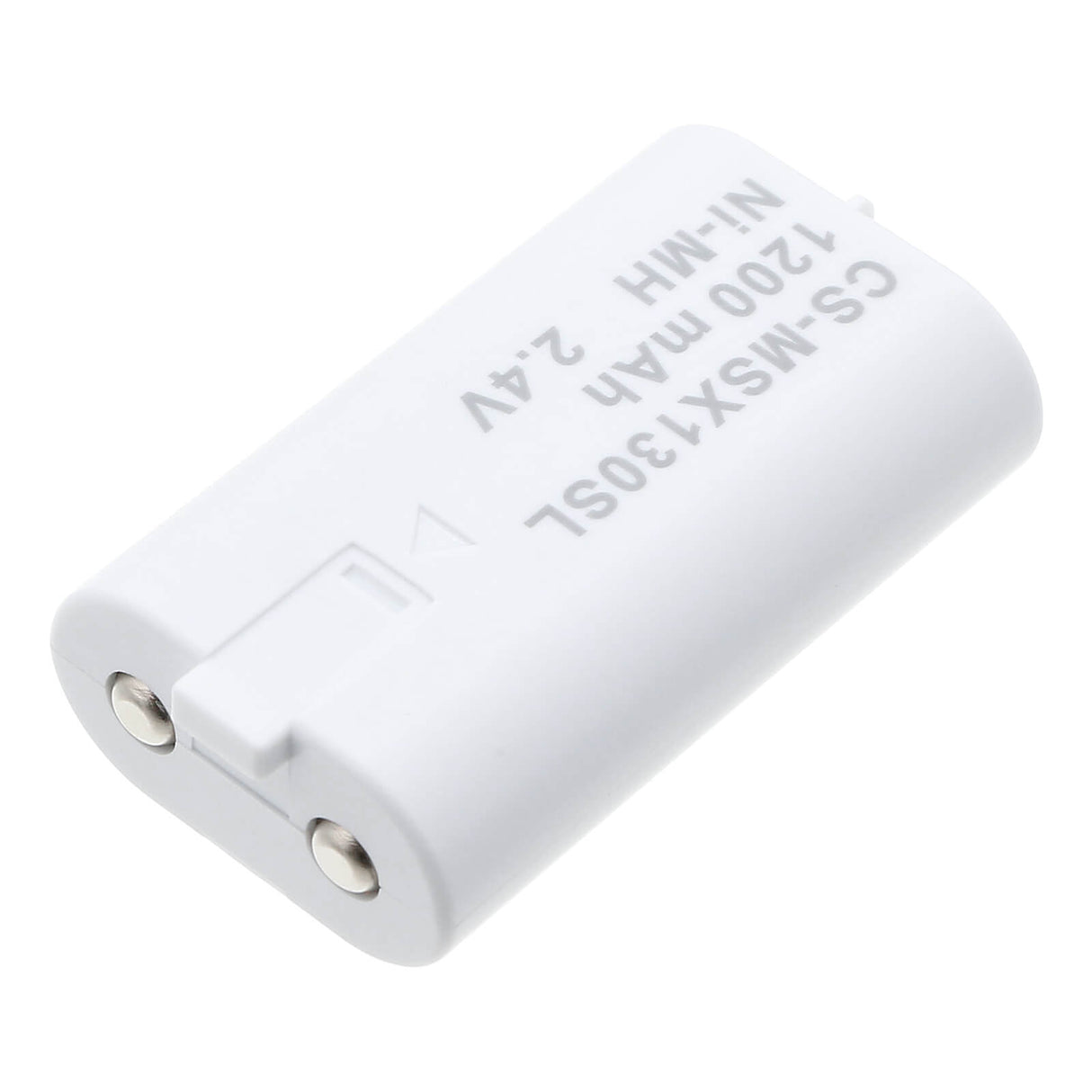 2.4V, Ni-MH, 1200mAh, batterie de console de jeu compatible avec Microsoft, Blanc, X872044-005, Xbox X1, Xbox X1 Elite, 2.88Wh Console de jeu Cameron Sino Technology Limited