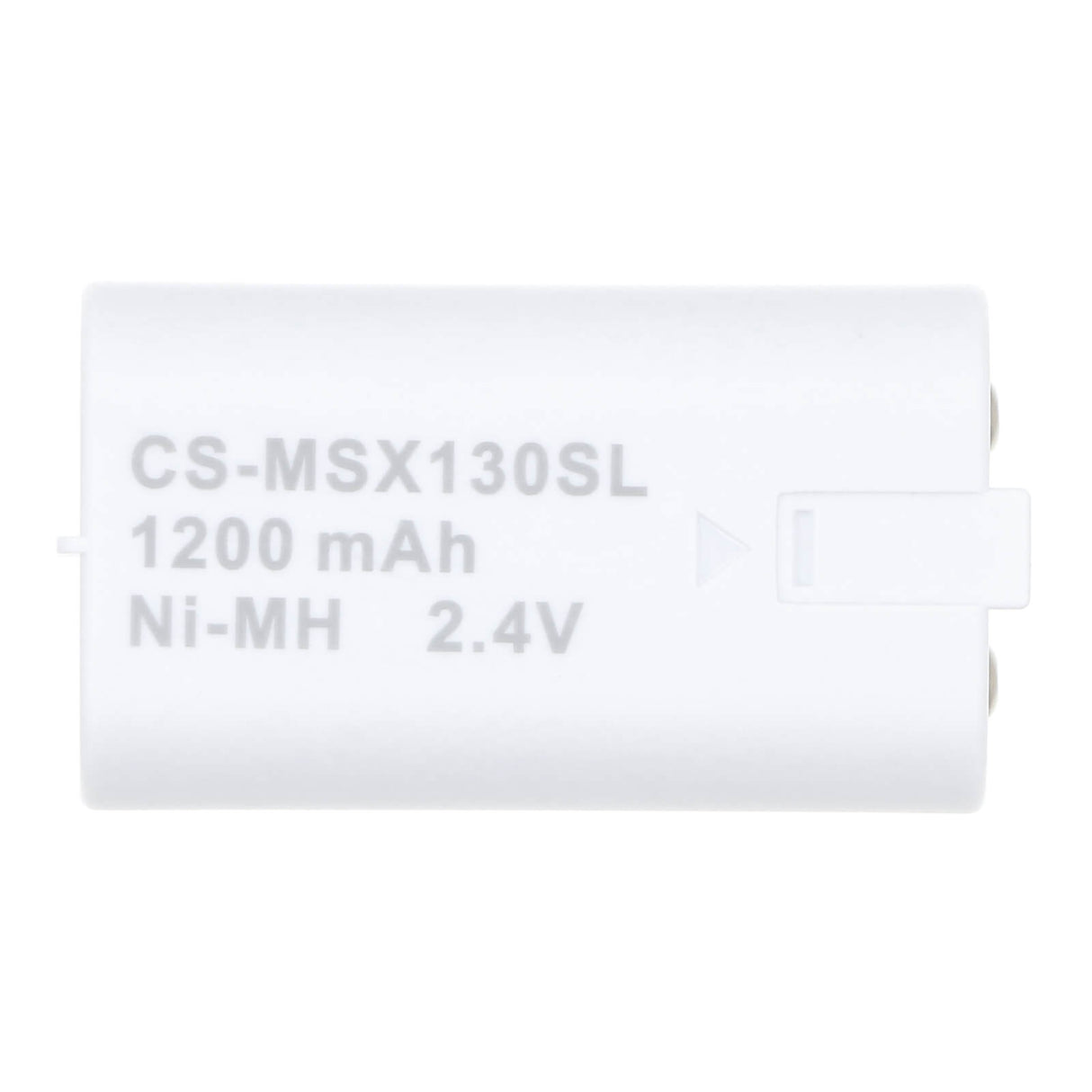 2.4V, Ni-MH, 1200mAh, batterie de console de jeu compatible avec Microsoft, Blanc, X872044-005, Xbox X1, Xbox X1 Elite, 2.88Wh Console de jeu Cameron Sino Technology Limited