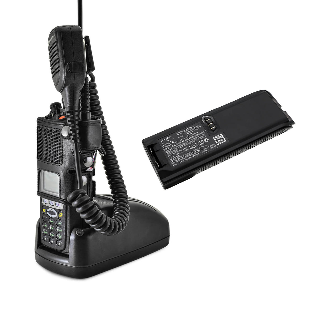 7.5V, Li-ion, 4300mAh, Two-Way Radio battery fits Motorola, Bp8299mhuc, Ntn8293, Ntn8294, 32.25Wh Two-Way Radio Cameron Sino Technology Limited