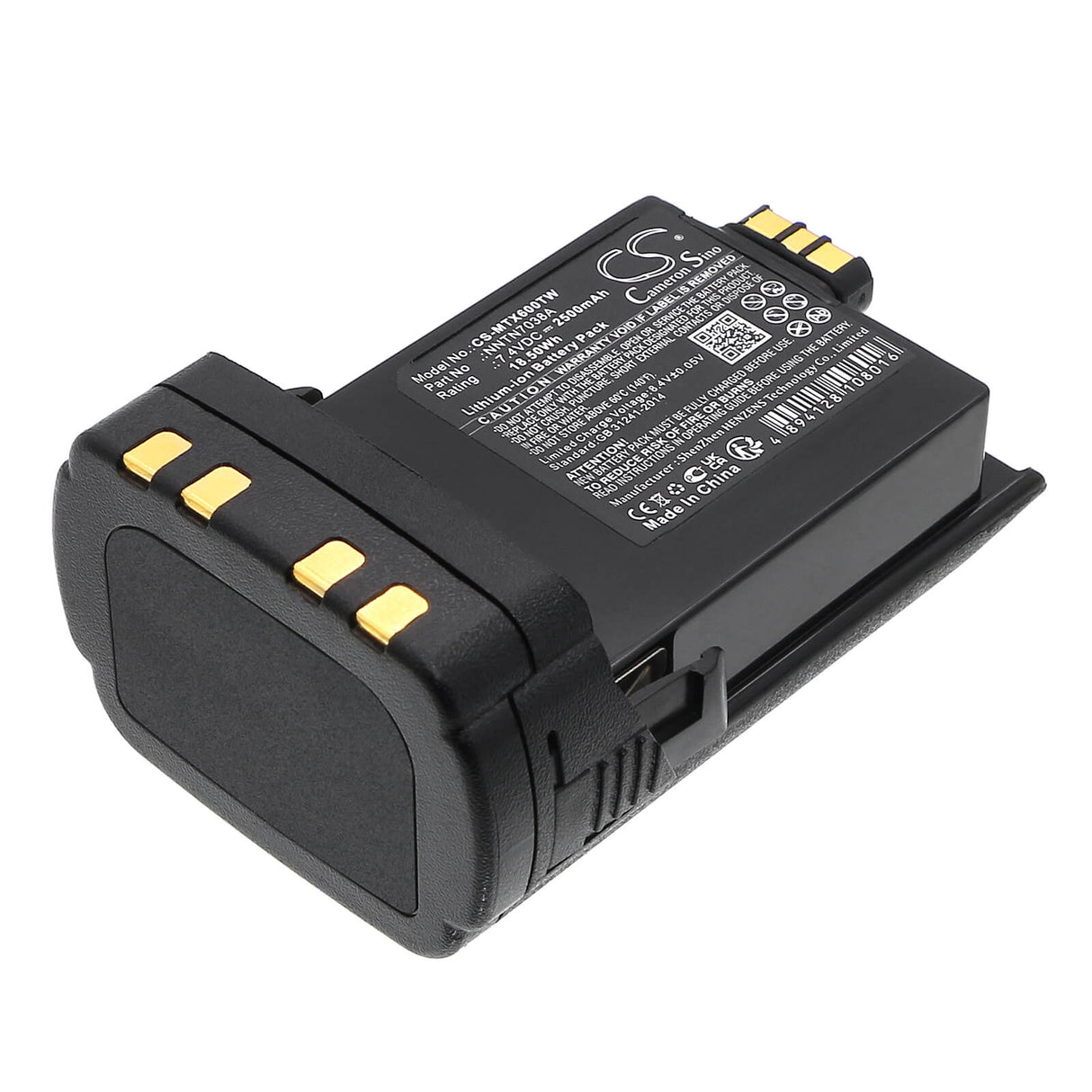Impres two way radio battery For Motorola Apx6000, Apx7000, Apx8000 7.4v, 2500mah - 18.50wh Two-Way Radio Cameron Sino Technology Limited
