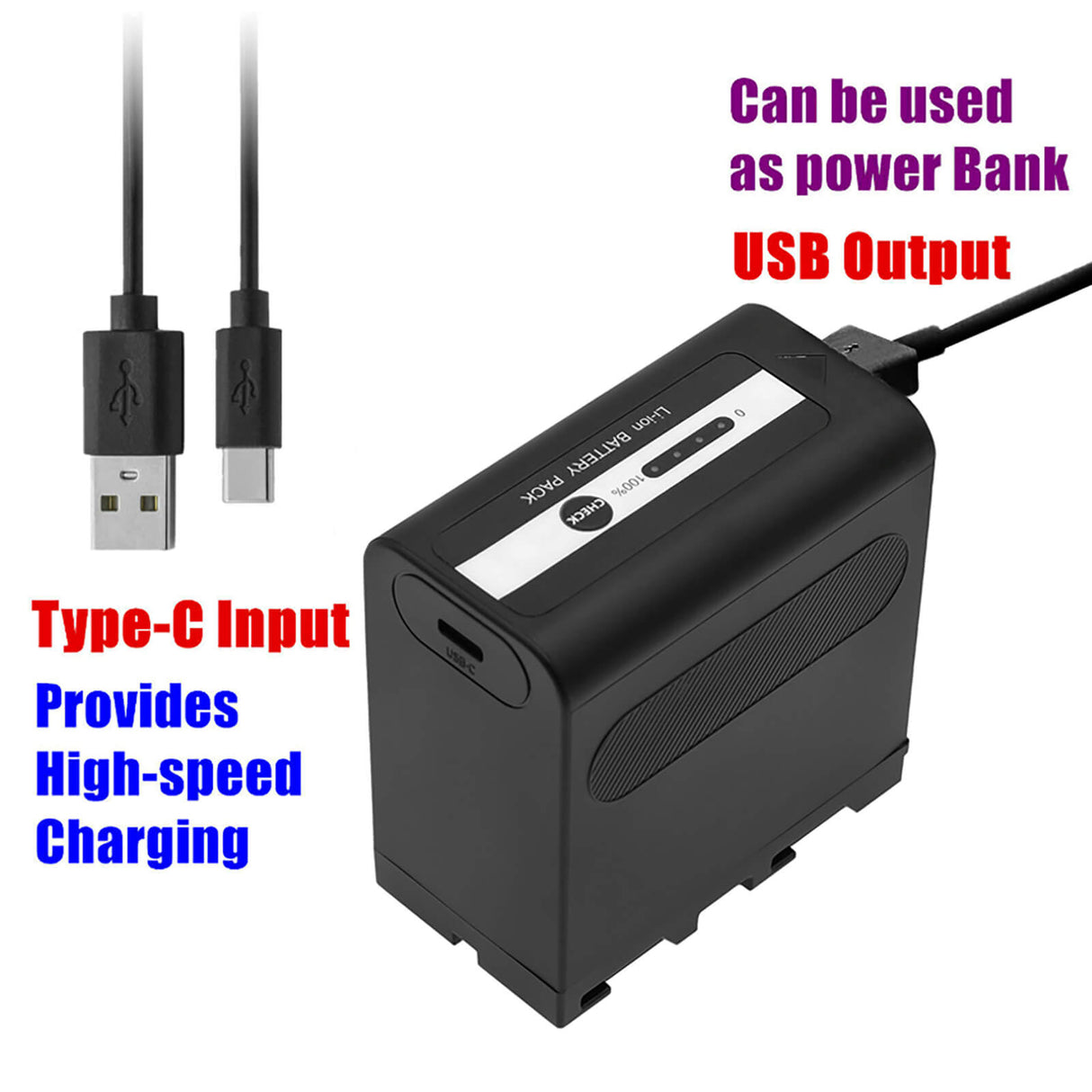 Camera Battery For Sony, Ccd-rv100, Ccd-rv200, Ccd-sc5, Ccd-sc5/e 7.4v, 6600mah - 48.84wh Camera Cameron Sino Technology Limited (Camera)