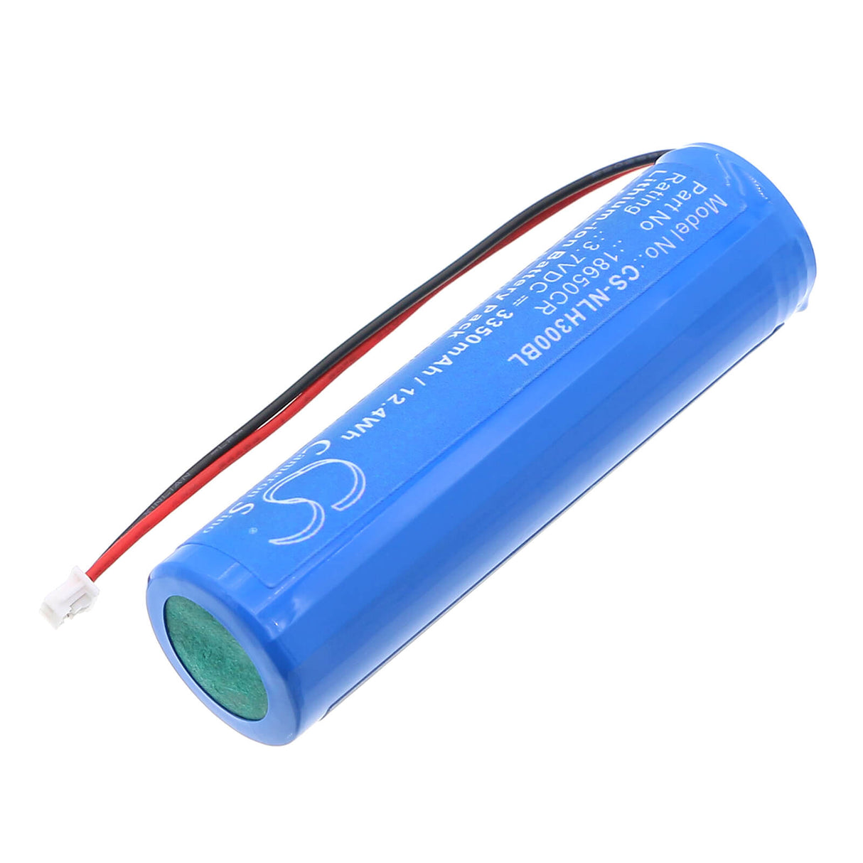 3,7V, Li-ion, 3350mAh, Batterie de scanner de codes-barres compatible avec Newland, 18650cr, Nls-nvh300, 12,4Wh Scanner de codes-barres Cameron Sino Technology Limited
