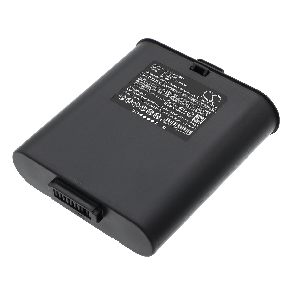 12V, Li-MnO2, 3000mAh, Medical battery fits Inovytec, VWSP-430, VWSP-100, VWSP-430, 36Wh Medical Cameron Sino Technology Limited