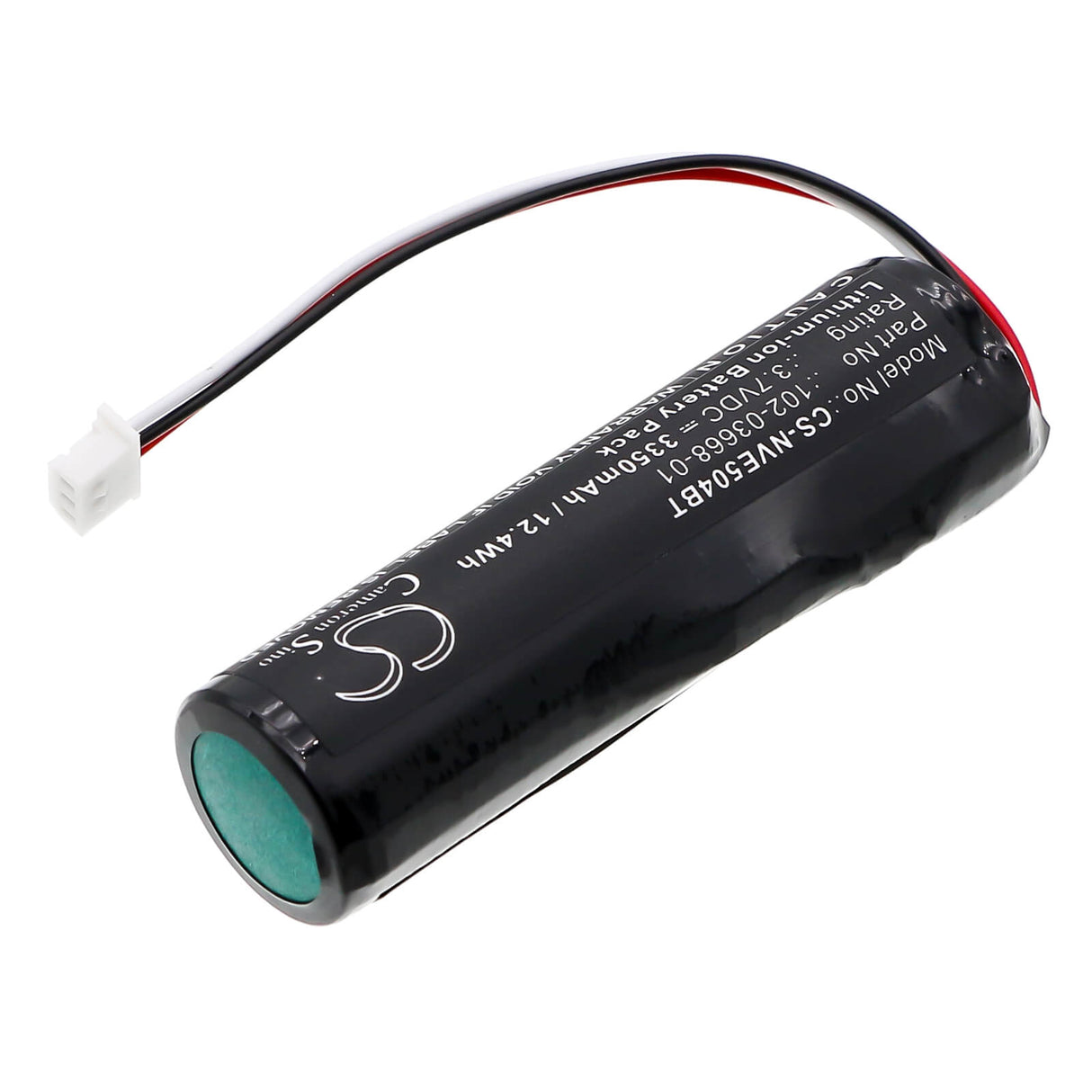 3.7V, Li-ion, 3350mAh , Alarm System battery fits Inovonics, 102-03668-01, Ee5000, En5040, 12.4Wh Alarm System Cameron Sino Technology Limited