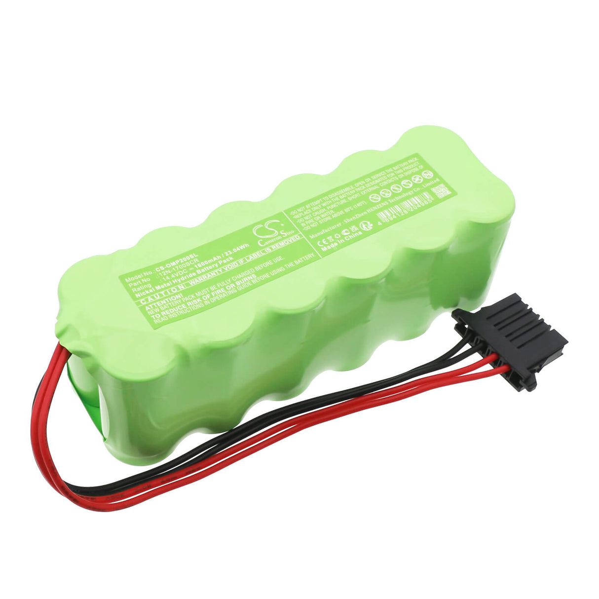 CS-OMP200SL PLC Battery 14.4V 1600mAh Ni-MH for Okuma OSP-200 OSP-P200M PLC Cameron Sino Technology Limited