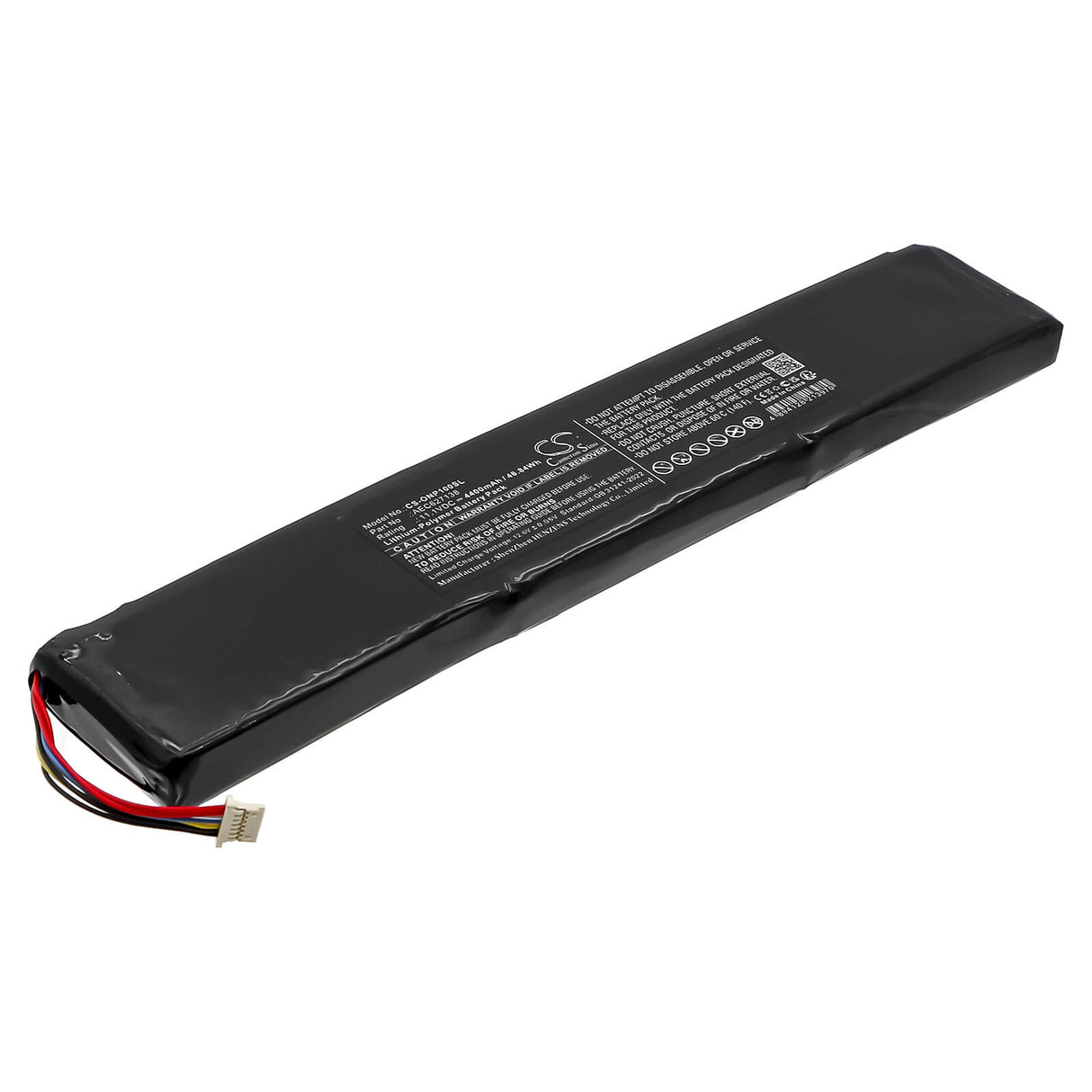 11.1V, Li-Polymer, 4400mAh, batterie de console de jeu compatible avec Onexplayer, Aec627138, 1s Game Player, 48.84Wh Console de Jeu Cameron Sino Technology Limited