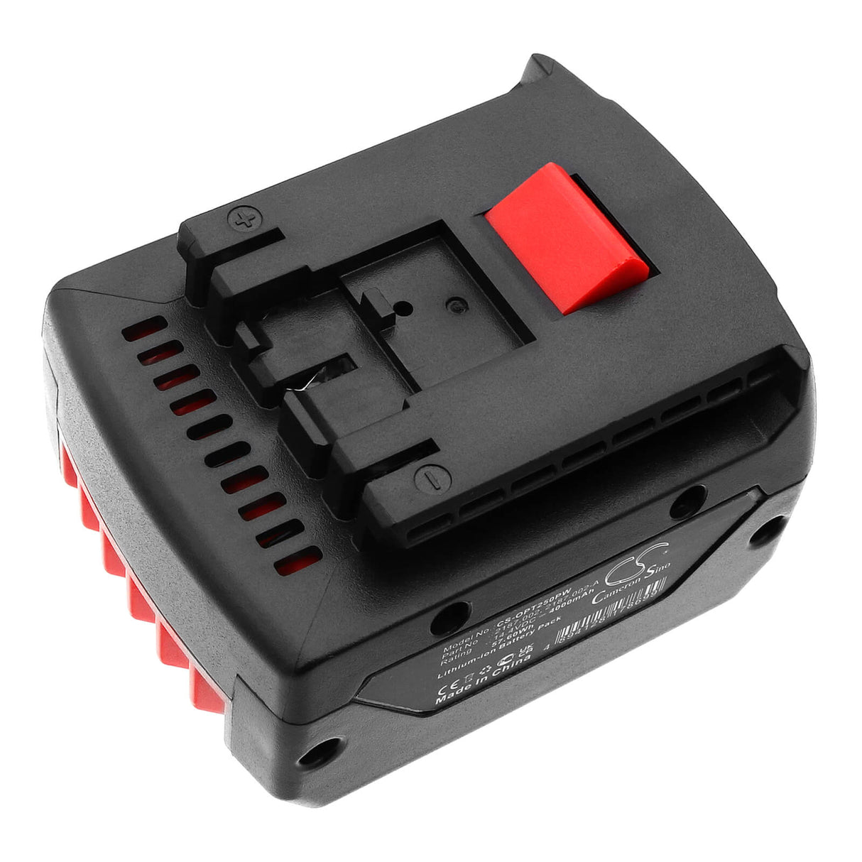 14,4 V, Li-ion, 4000 mAh, Batterie pour outils de cerclage compatible avec Signode, Bxt2, Vt550l, 57,60 Wh Outils de cerclage Cameron Sino Technology Limited