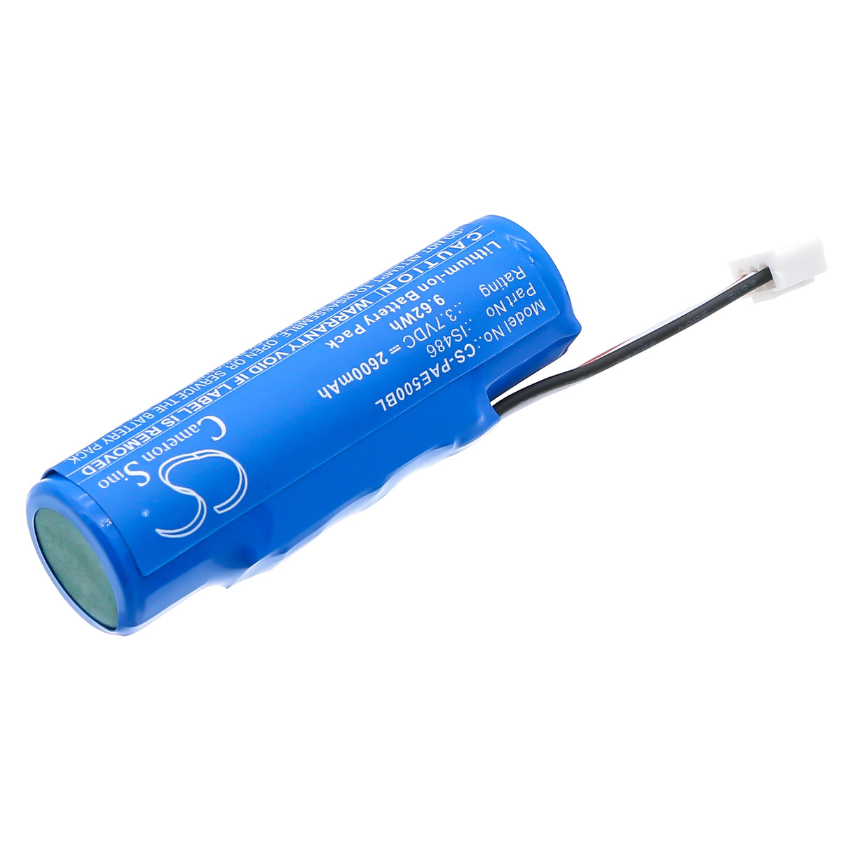 3.7V, Li-ion, 2600mAh, Payment Terminal battery fits Pax, Is486, E500, 9.62Wh Payment Terminal Cameron Sino Technology Limited