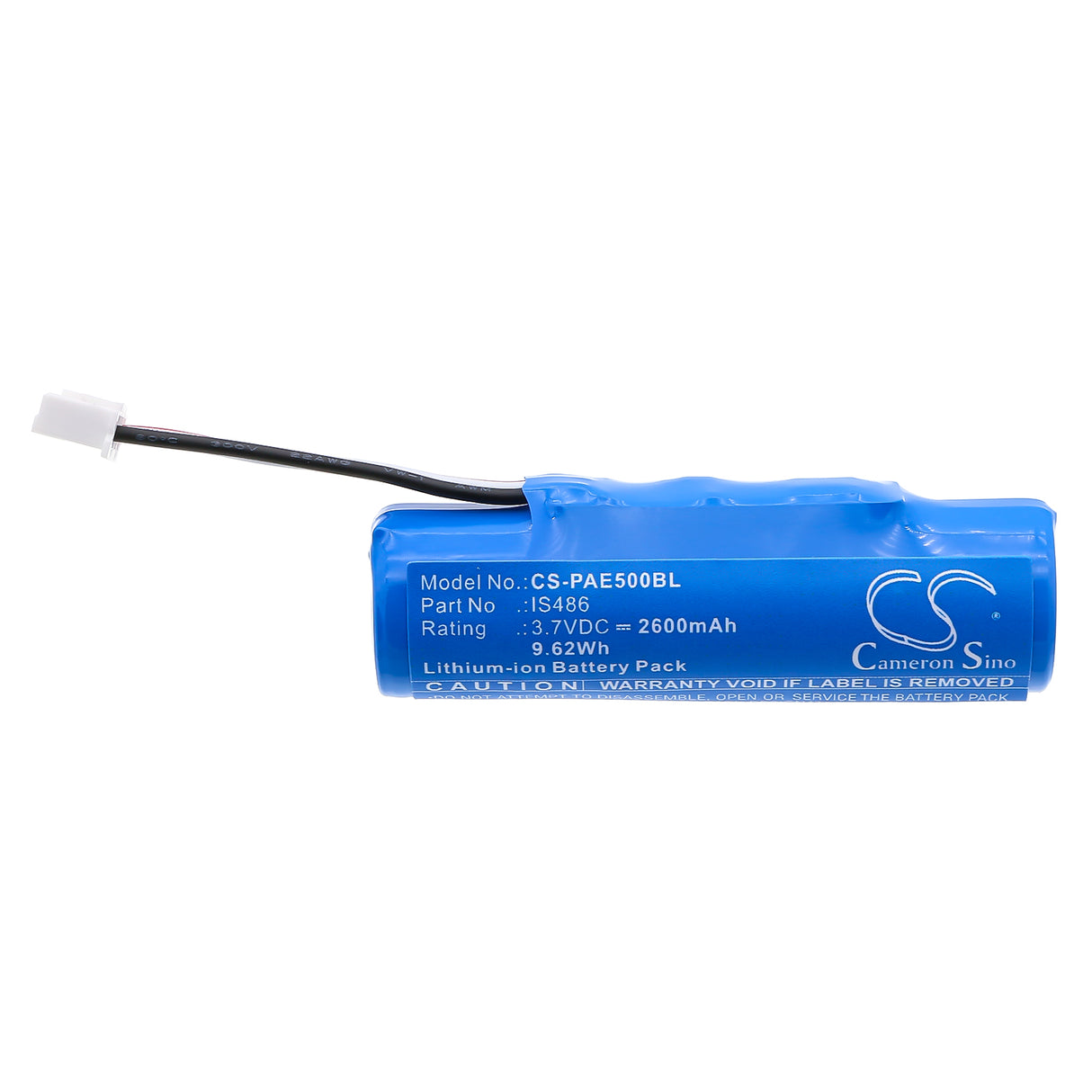 3.7V, Li-ion, 2600mAh, Payment Terminal battery fits Pax, Is486, E500, 9.62Wh Payment Terminal Cameron Sino Technology Limited
