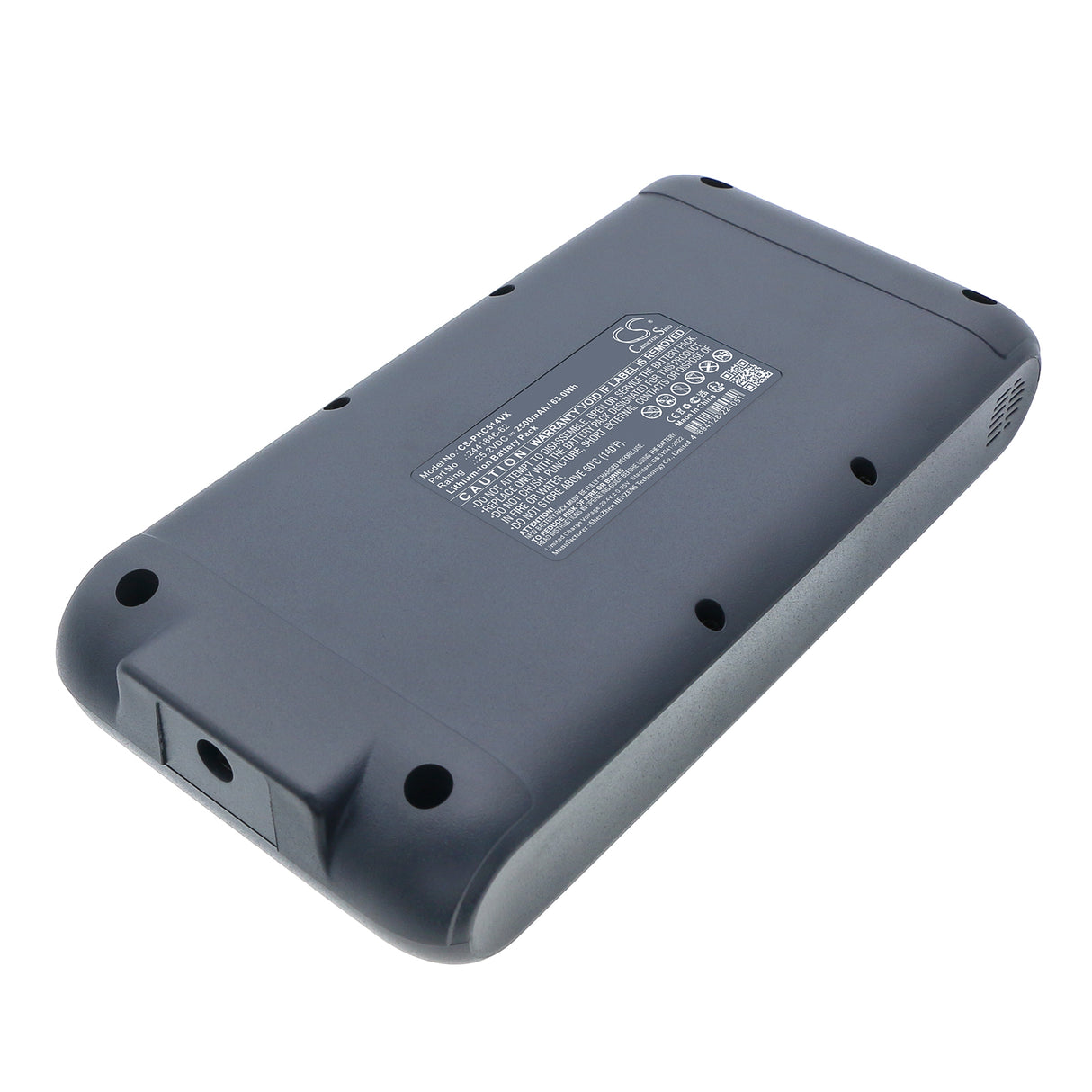25.2V, Li-ion, 2500mAh, Vacuum battery fits Philips, 2441846-62, Aqua Series 5000, Series 5000, 63Wh Vacuum Cameron Sino Technology Limited