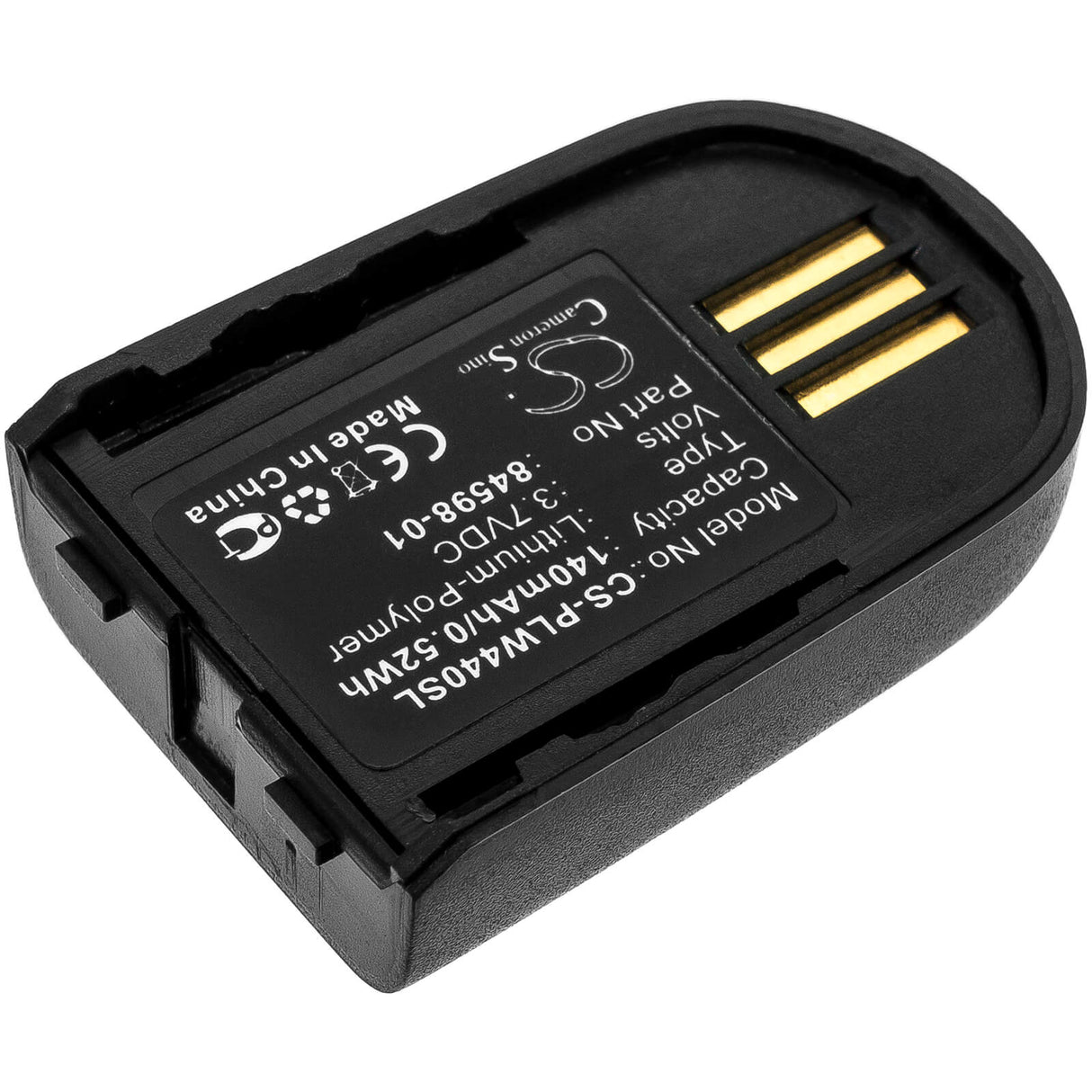 Headset Battery For Plantronics Savi, Savi 440, Savi W440 3.7v, 140mah - 0.52wh Wireless Headset Cameron Sino Technology Limited