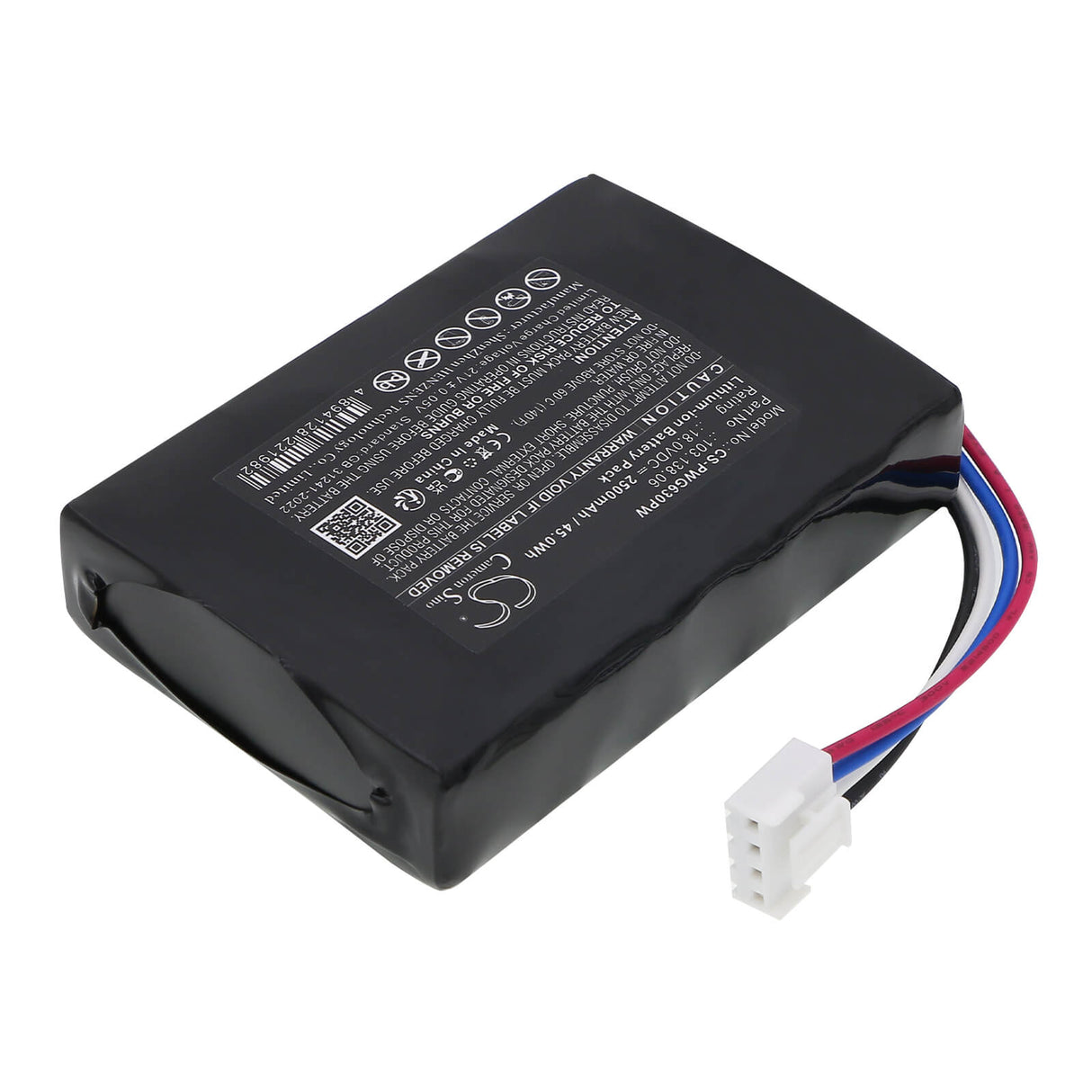18.0V, Li-ion, 2500mAh, Lawn Mowers battery fits Powerplus, 103.138.06, POWXG6305, 45.00Wh Lawn Mowers Cameron Sino Technology Limited