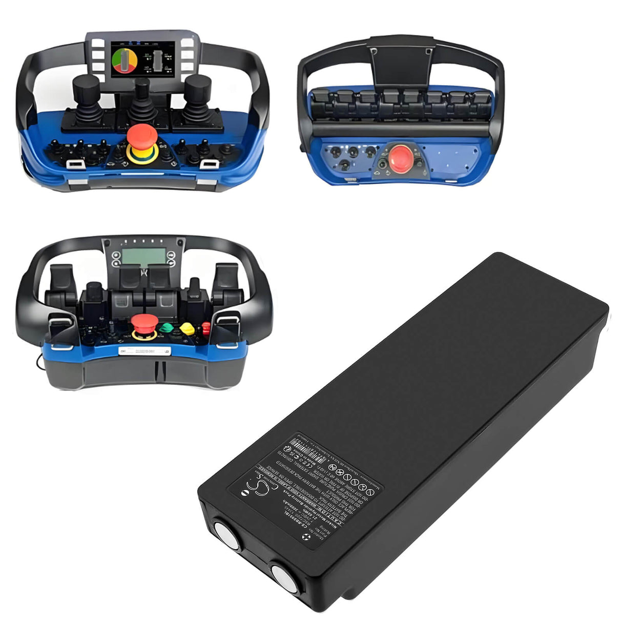 Batterie de grue pour Scanreco, 16131, 590, 592, 960 7.2v, 3000mah - 21.60wh Télécommande de grue Cameron Sino Technology Limited