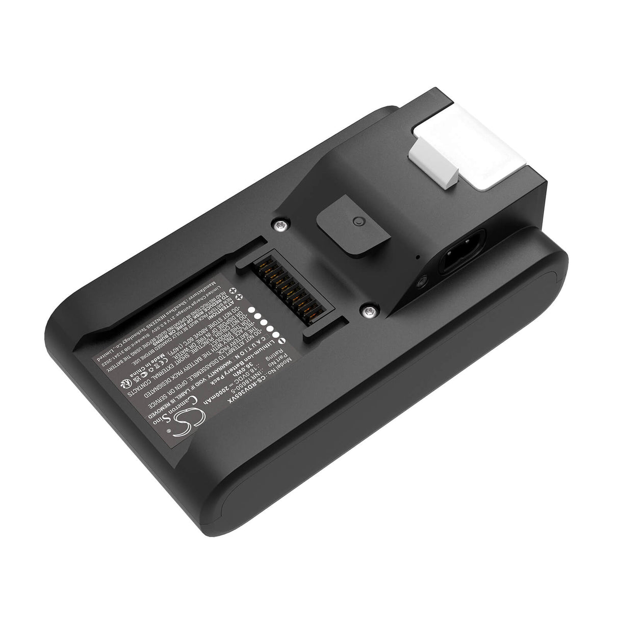 18.0V, Li-ion, 2000mAh, Vacuum battery fits Redmond, INR18650-5, RV-UR365, 36.0Wh Vacuum Cameron Sino Technology Limited
