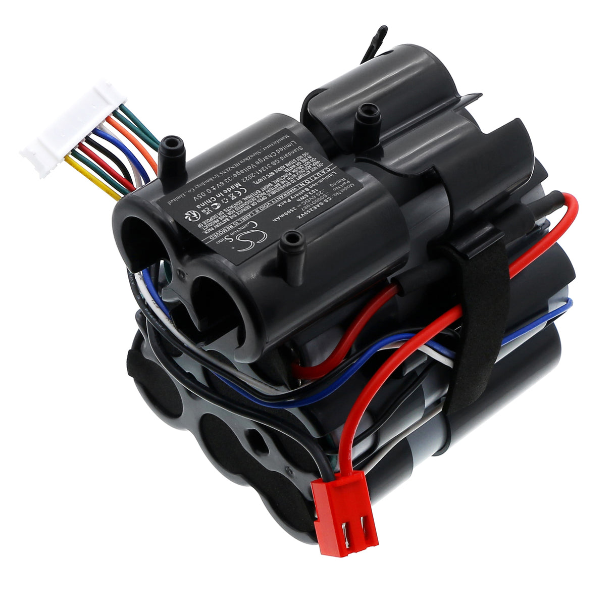 29.6V, Li-ion, 3500mAh, Vacuum battery fits Solac, S00001987, AE2529, AE2529 2JG, 103.6Wh Vacuum Cameron Sino Technology Limited (Dangerous Goods)