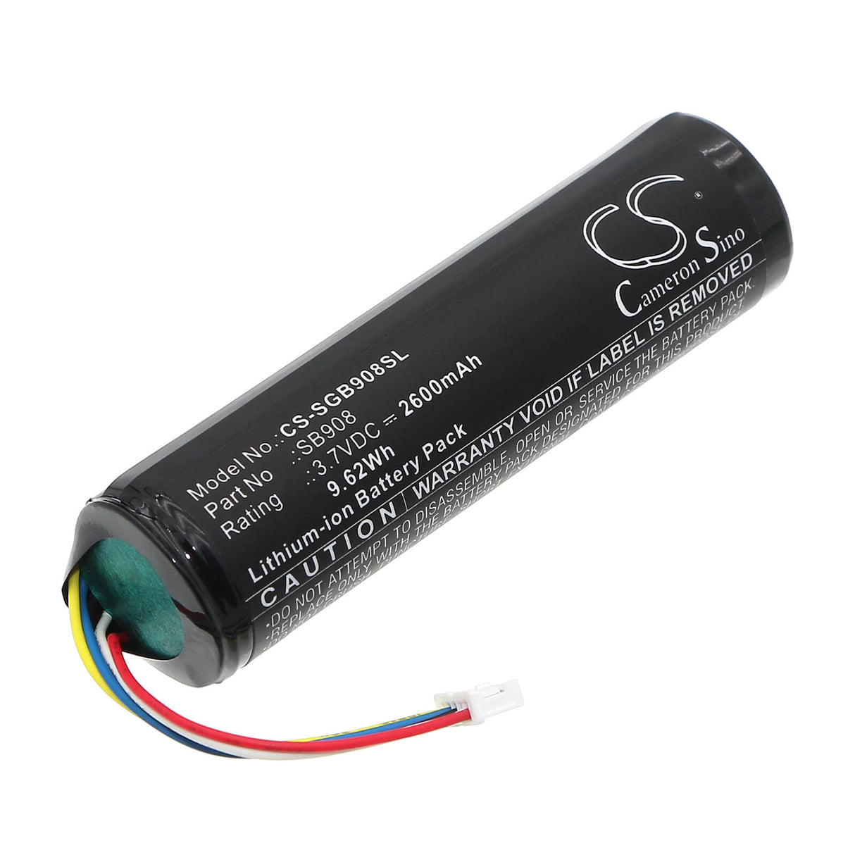 3.7V, Li-ion, 2600mAh, Transmitters & Receiver battery fits Shure, Next 2 Mxw2x Handheld Micropho, Next 2 Mxw2x Handheld Transmit, 9.62Wh Transmitters & Receiver Cameron Sino Technology Limited