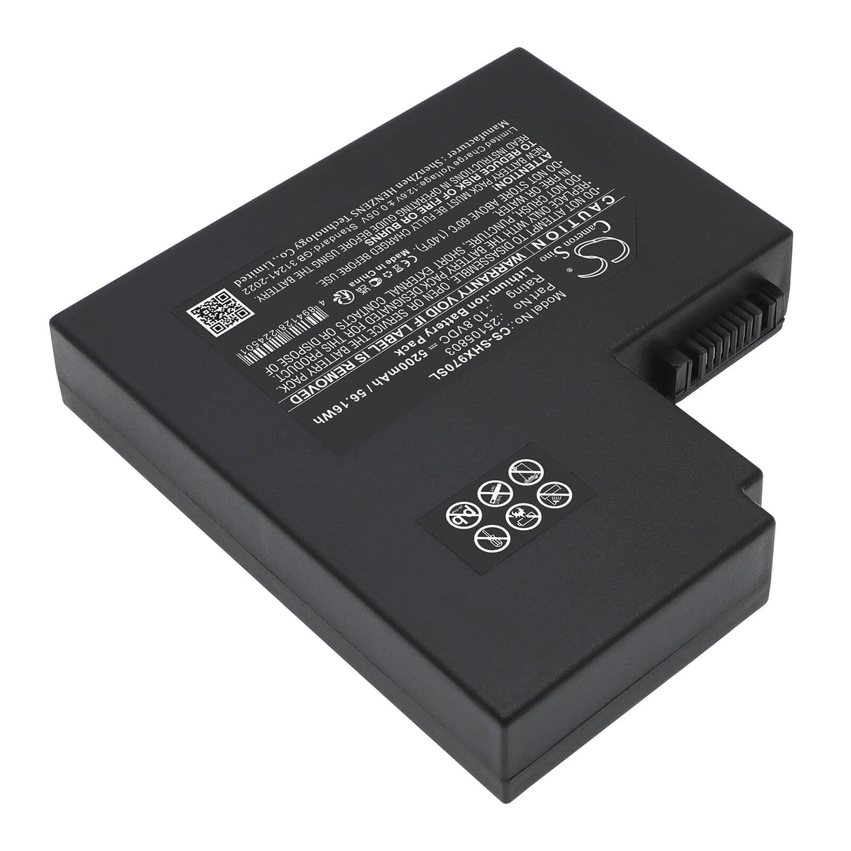 10.8V, Li-ion, 5200mAh, Equipment, Survey, Test battery fits Shinho, 25105803, S16 Fusion Splicer, X-11E Fusion Splicer, 56.16Wh Equipment, Survey, Test Cameron Sino Technology Limited