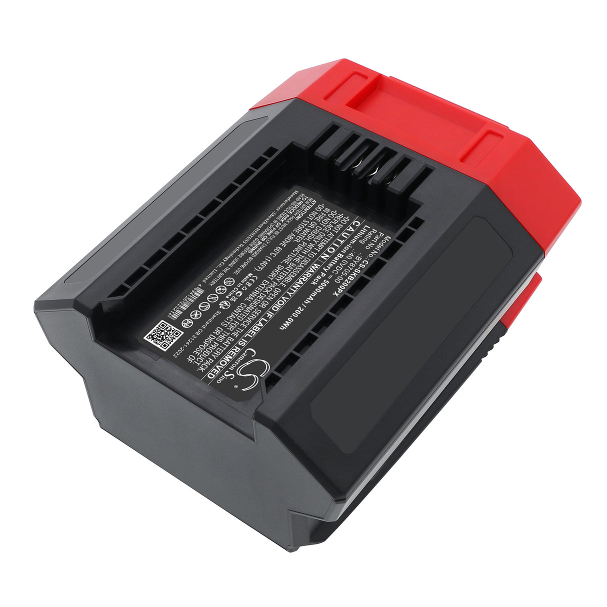 40V, Li-ion, 5000mAh, Gardening Tools battery fits Skil, BY8705-00, 24-inch 40V Hedge Trimmer, 40V 460CFM Leaf Blower, 200Wh Gardening Tools Cameron Sino Technology Limited (Dangerous Goods)