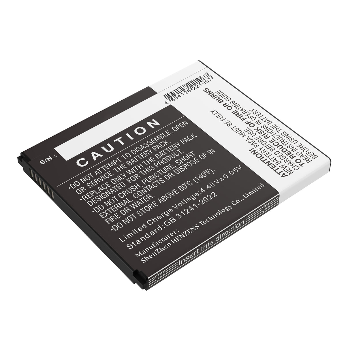 3.85V, Li-ion, 3680mAh, Mobile, SmartPhone battery fits Samsung, EB-BG556GBY, Galaxy Xcover 7, Galaxy XCover7 5G, 14.17Wh Mobile, SmartPhone Cameron Sino Technology Limited