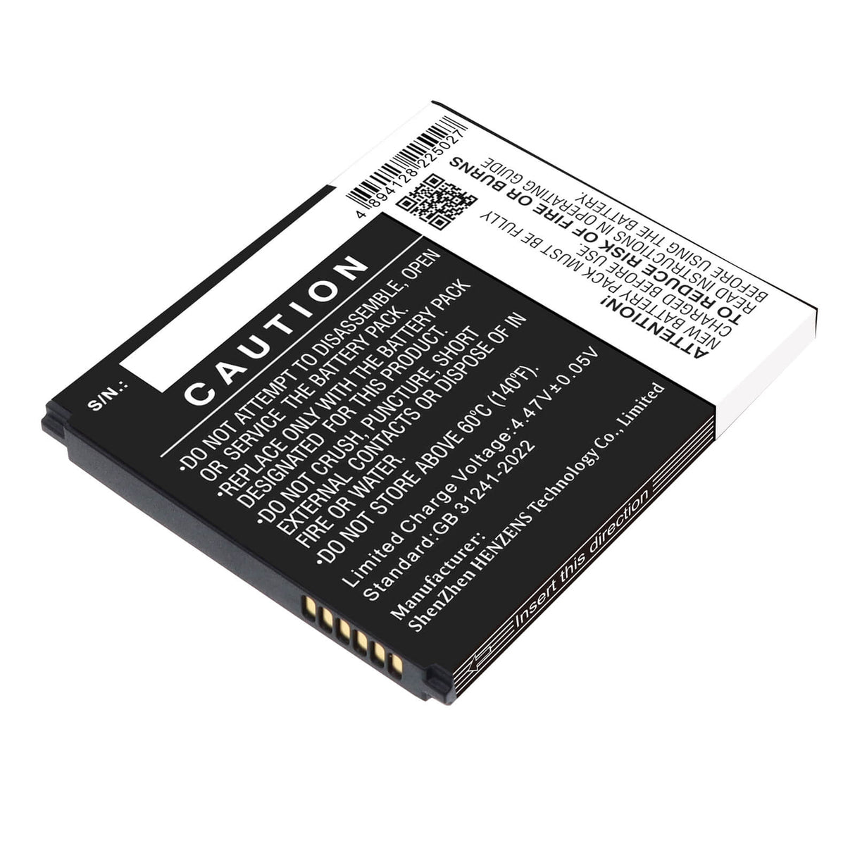 3.88V, Li-ion, 3900mAh, Mobile, SmartPhone battery fits Samsung, GH43-05270A, Galaxy XCover7 Pro, SM-G766B, 15.13Wh Mobile, SmartPhone Cameron Sino Technology Limited