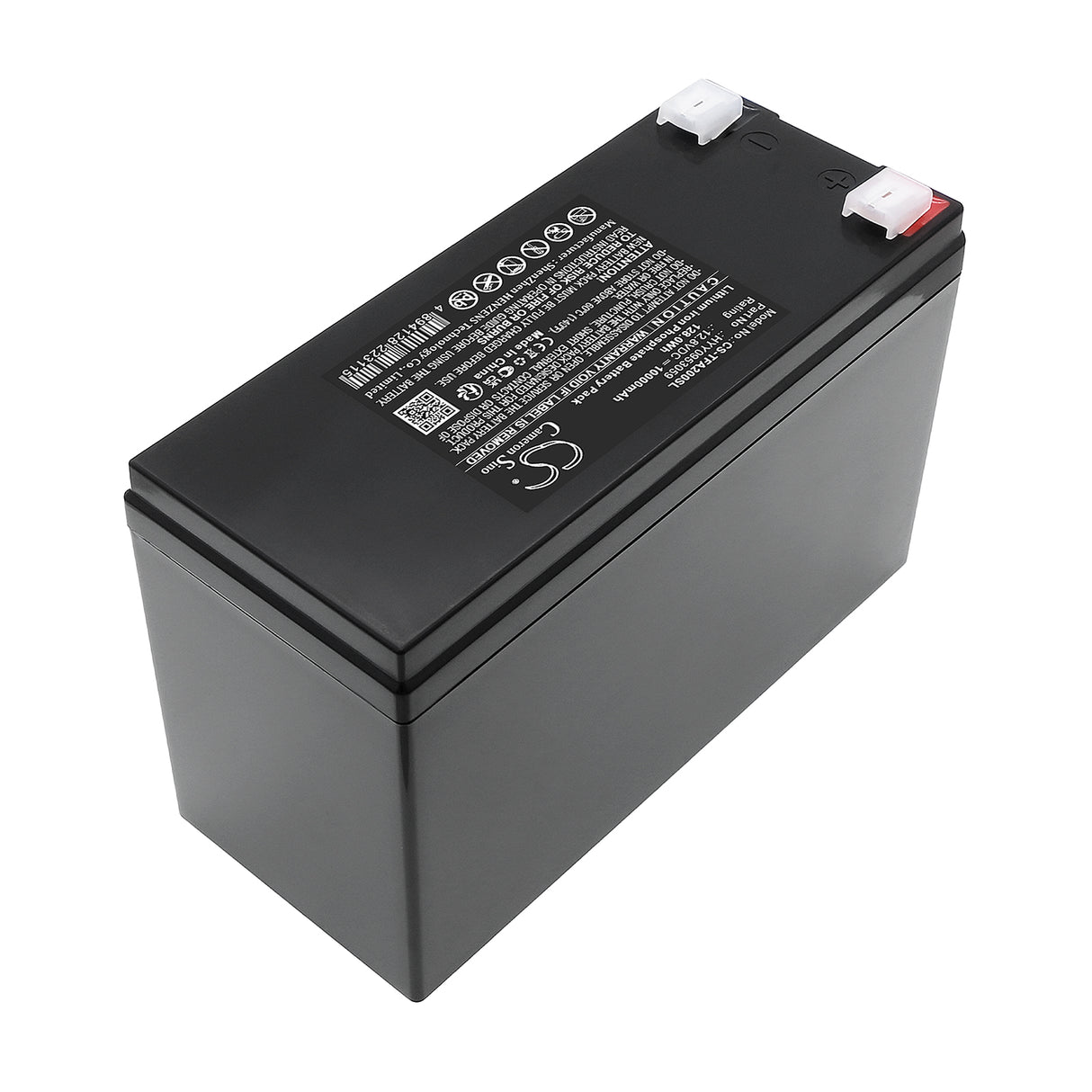 12.8V, LiFePO4, 10000mAh, Speaker battery fits Teufel, HYY0953059, ROCKSTER Air 2, 128Wh Speaker Cameron Sino Technology Limited