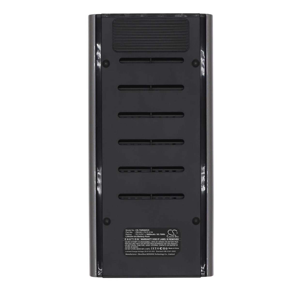 25.2V, Li-ion, 3800mAh, Vacuum battery fits Tineco, ZB2481-7S1P-01B, Pure One A90S, Pure One A90S Cordless Stick Vacuum Cleaner, 95.76Wh Vacuum Cameron Sino Technology Limited