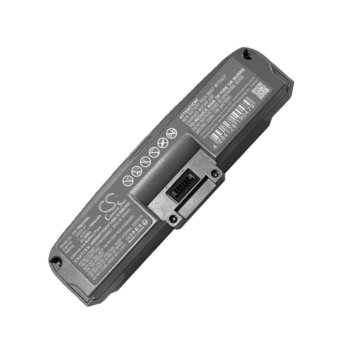 7.4V, Li-ion, 3000mAh, Batterie d'équipement compatible Trimble, 10854-01, Yuma 2, Yuma ii, 22.2Wh Équipement, Enquête, Test Cameron Sino Technology Limited