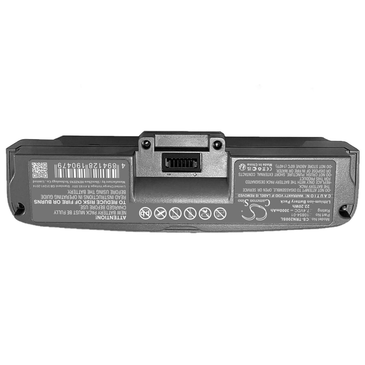 7.4V, Li-ion, 3000mAh, Batterie d'équipement compatible Trimble, 10854-01, Yuma 2, Yuma ii, 22.2Wh Équipement, Enquête, Test Cameron Sino Technology Limited